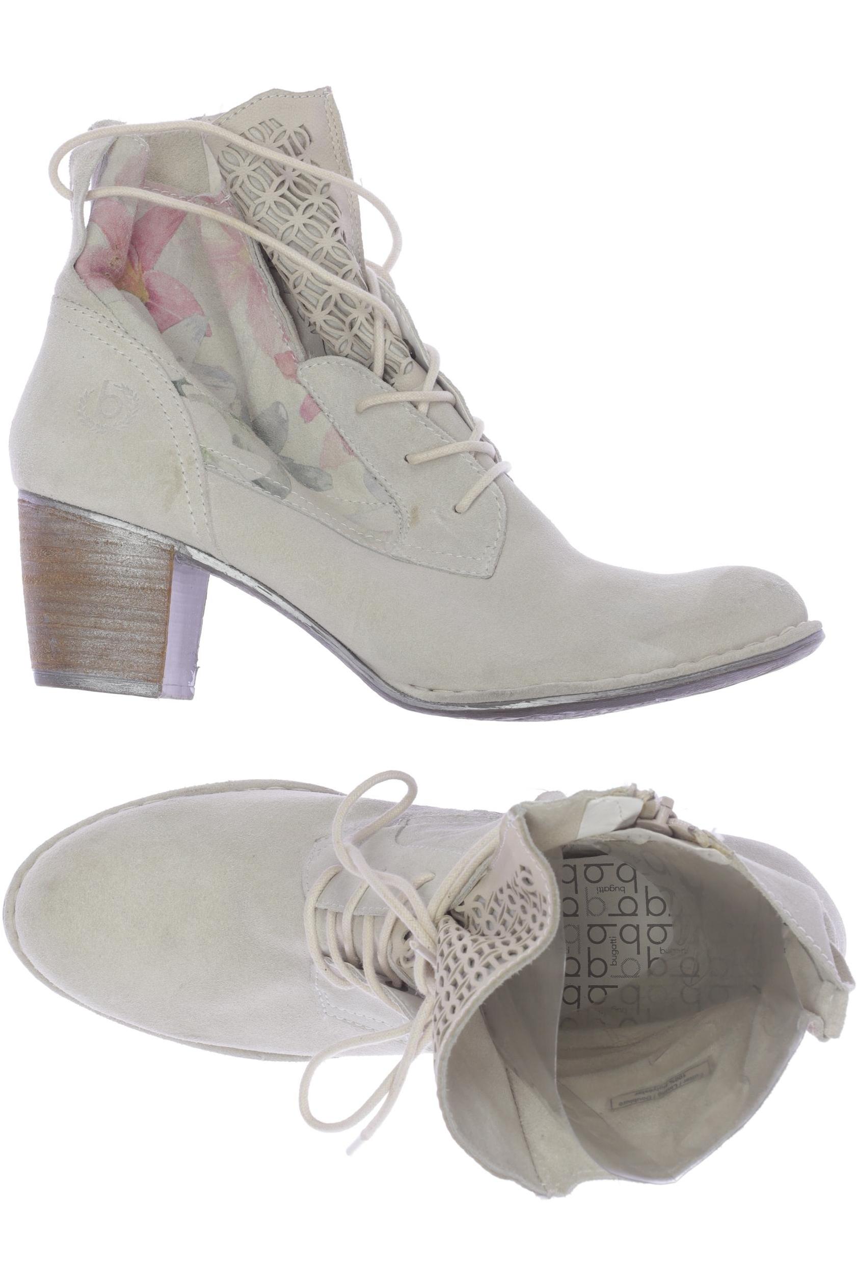 

Bugatti Damen Stiefelette, cremeweiß, Gr. 42
