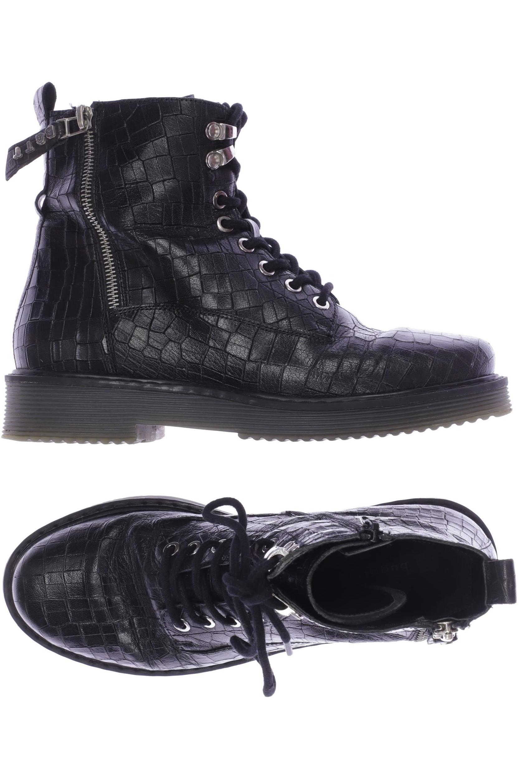 

Bugatti Damen Stiefelette, schwarz