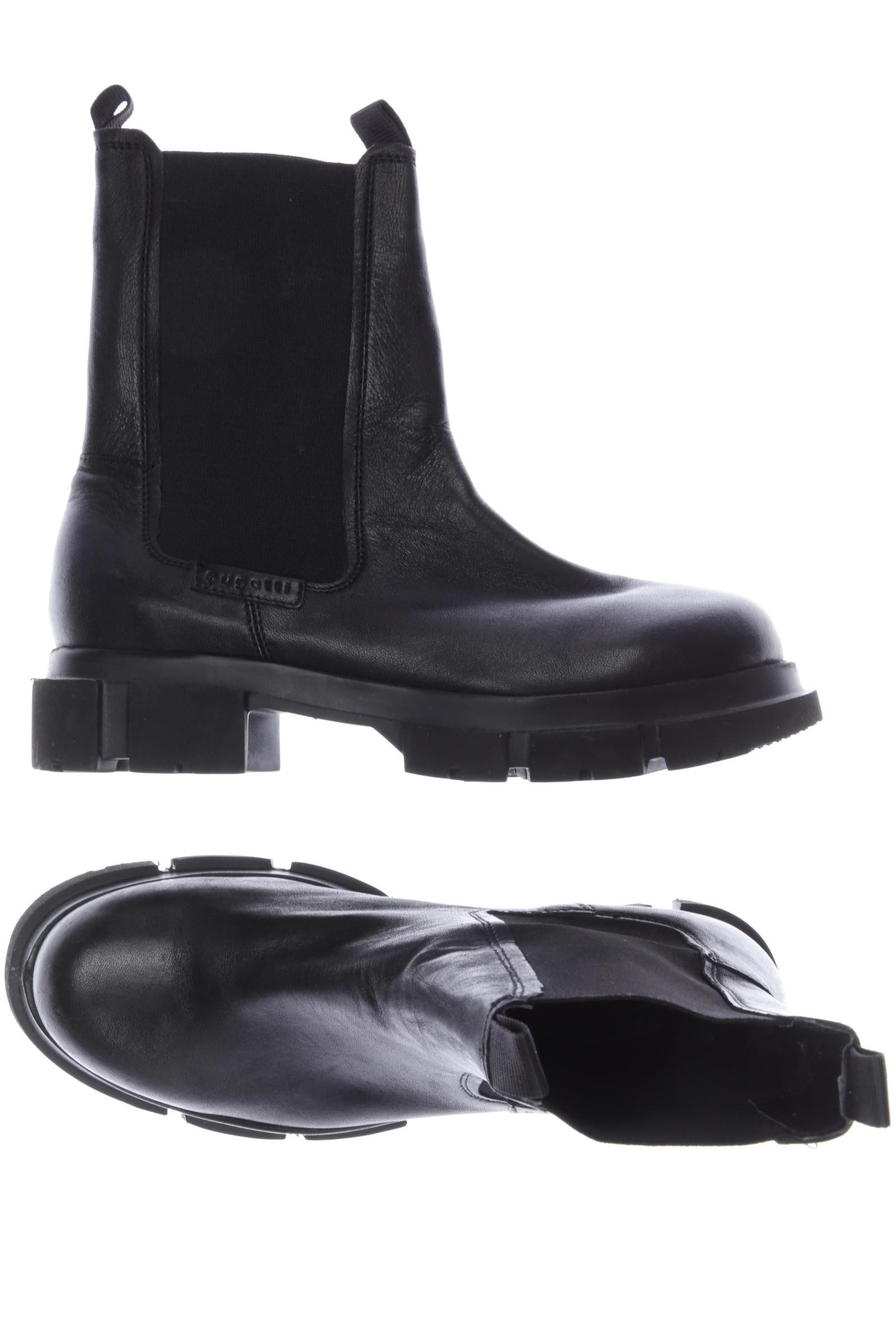 

Bugatti Damen Stiefelette, schwarz, Gr. 38