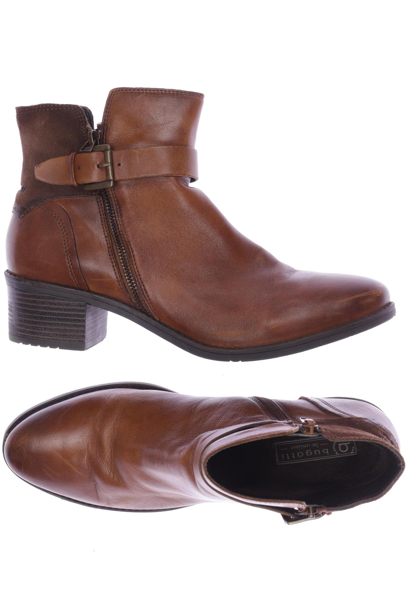 

Bugatti Damen Stiefelette, braun