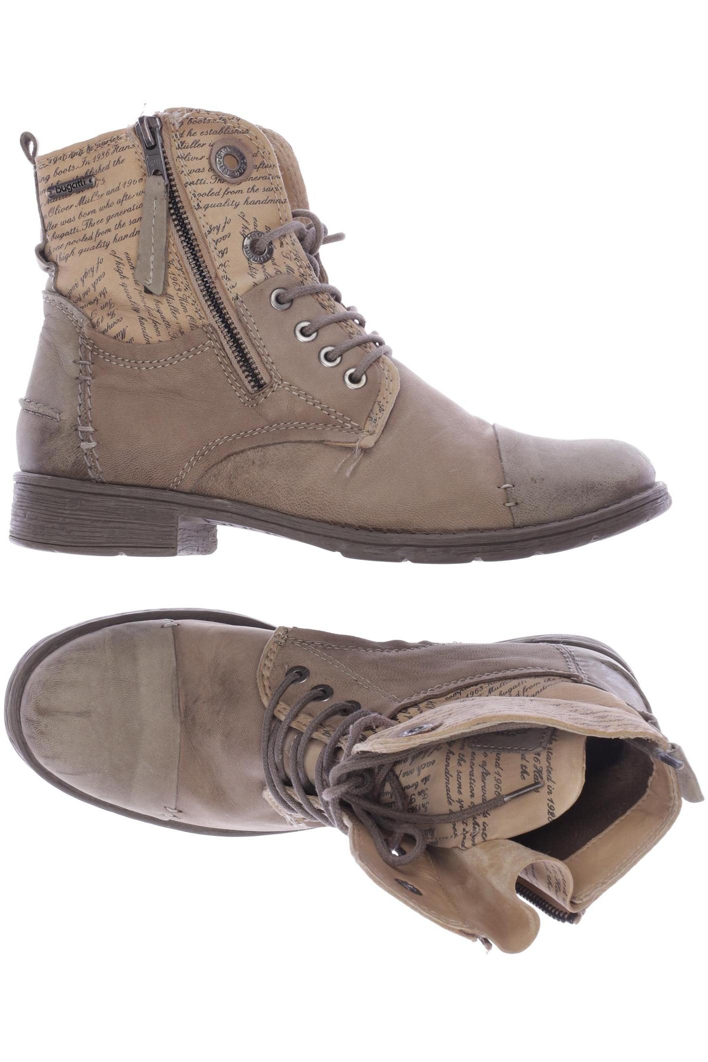 

Bugatti Damen Stiefelette, beige