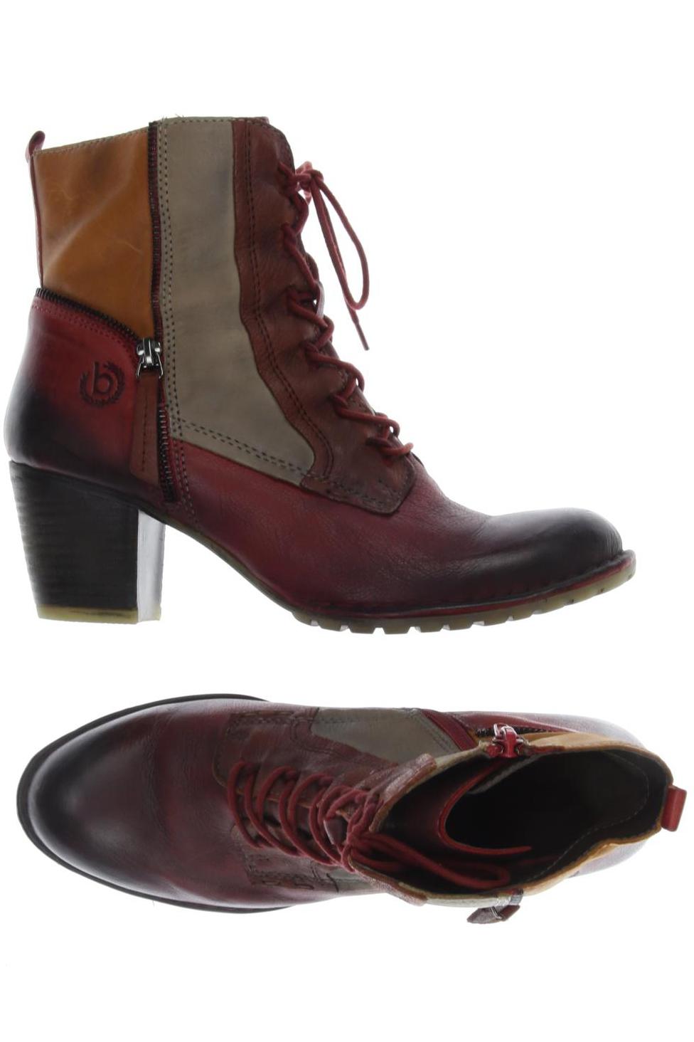 

Bugatti Damen Stiefelette, bordeaux, Gr. 41