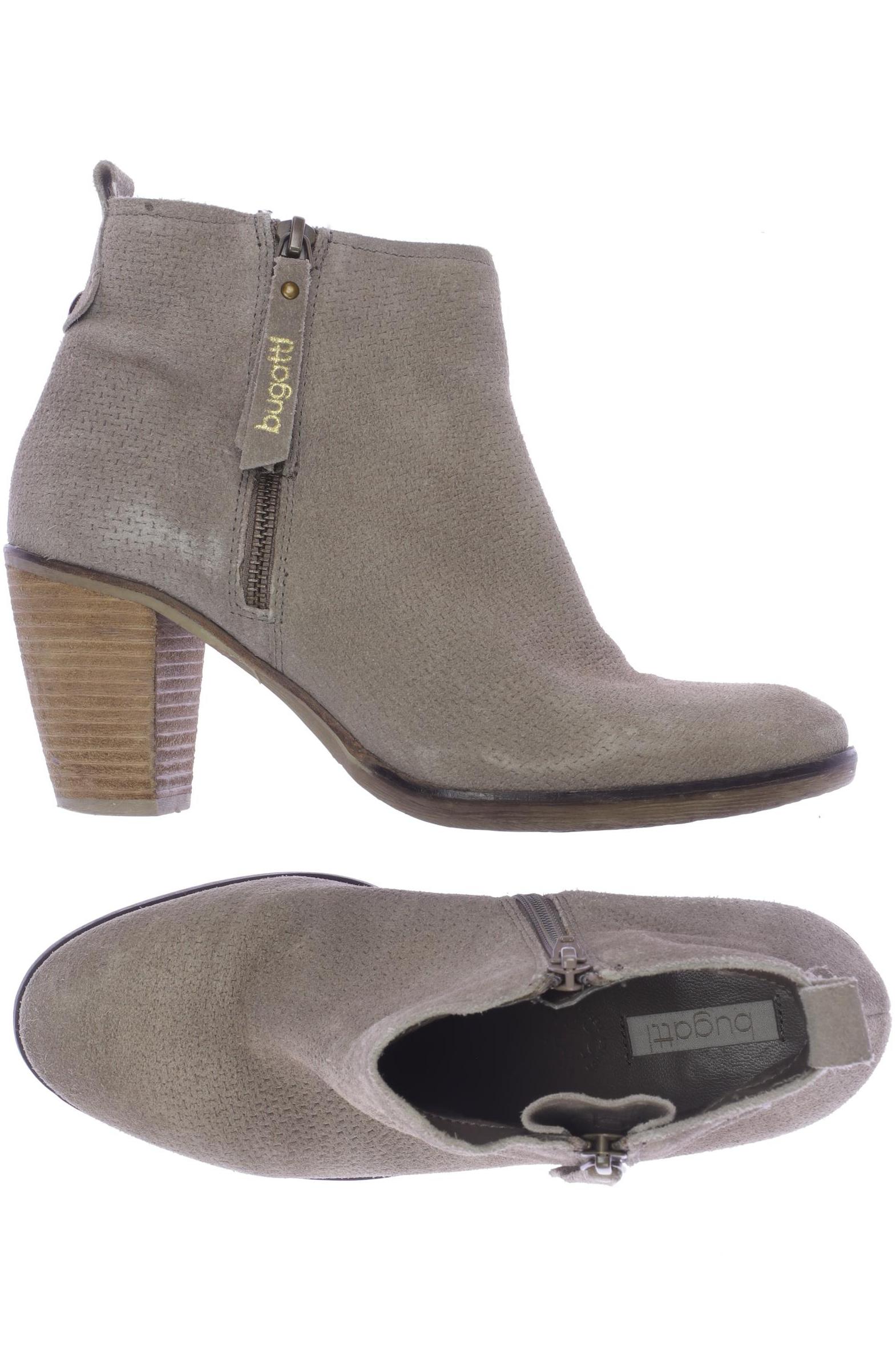 

Bugatti Damen Stiefelette, beige, Gr. 38