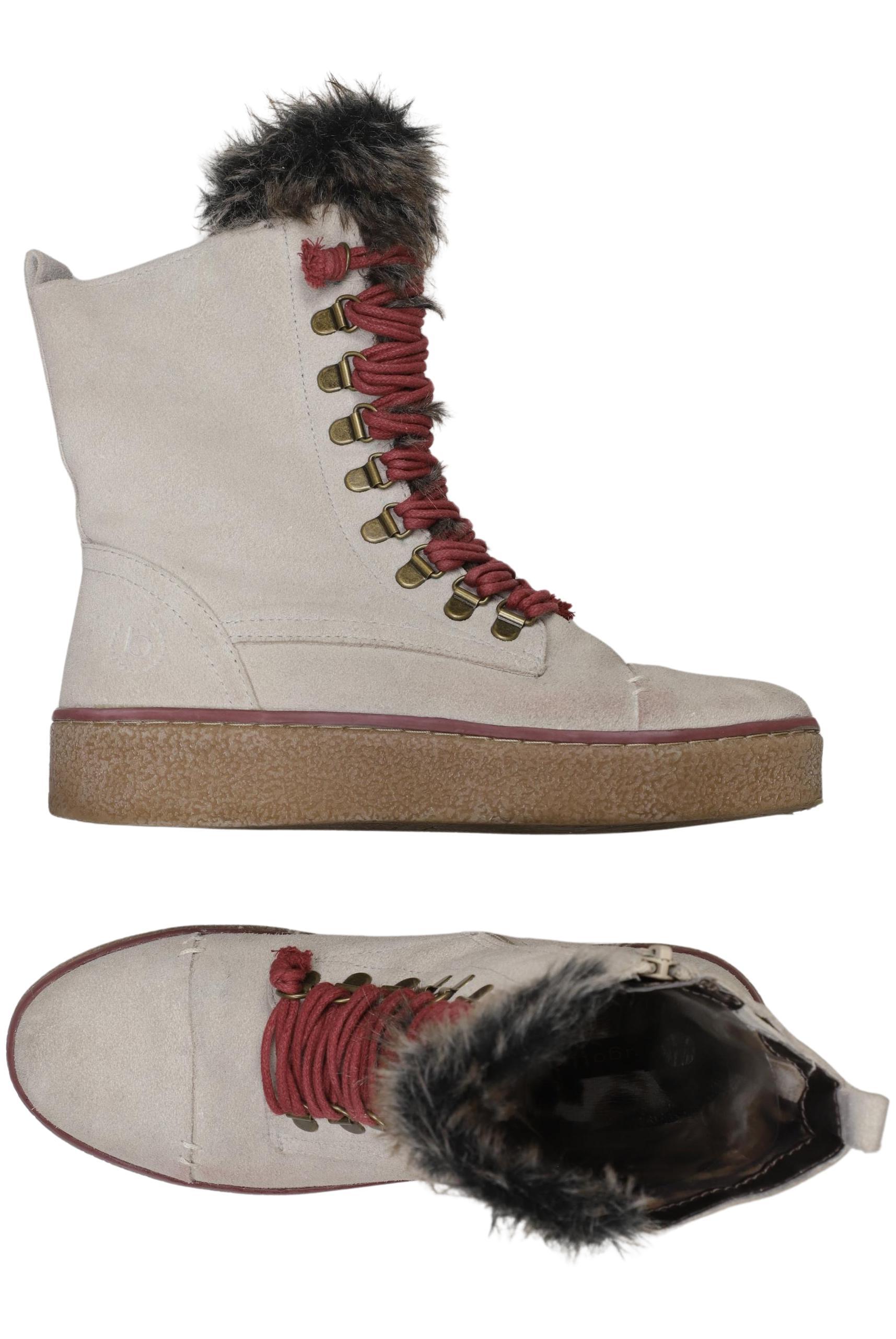 

Bugatti Damen Stiefelette, cremeweiß, Gr. 37