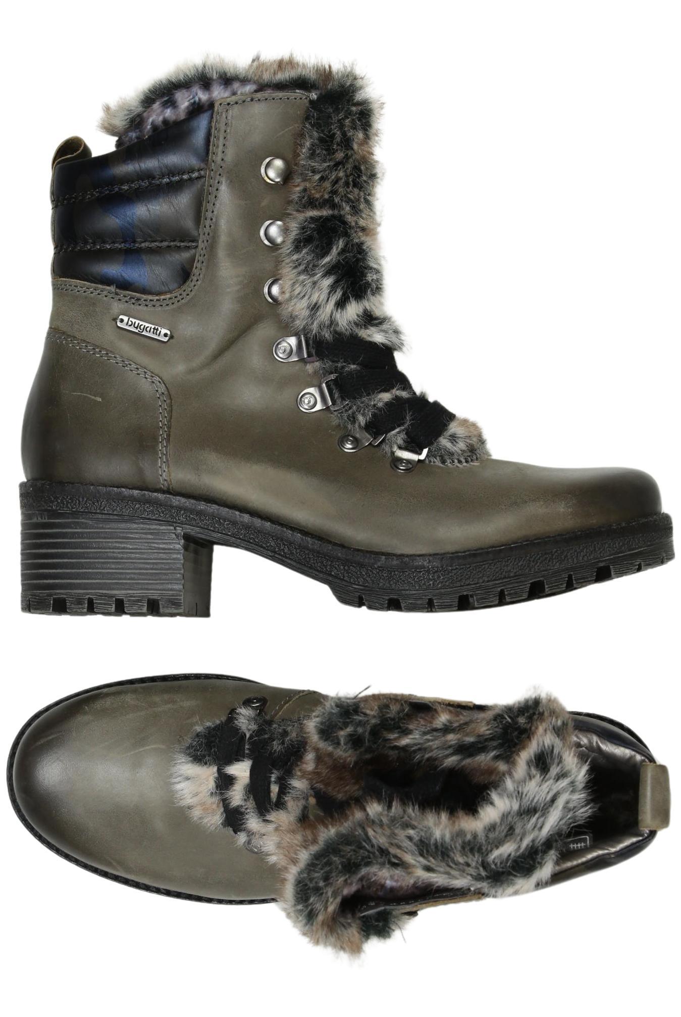 

Bugatti Damen Stiefelette, grau, Gr. 38