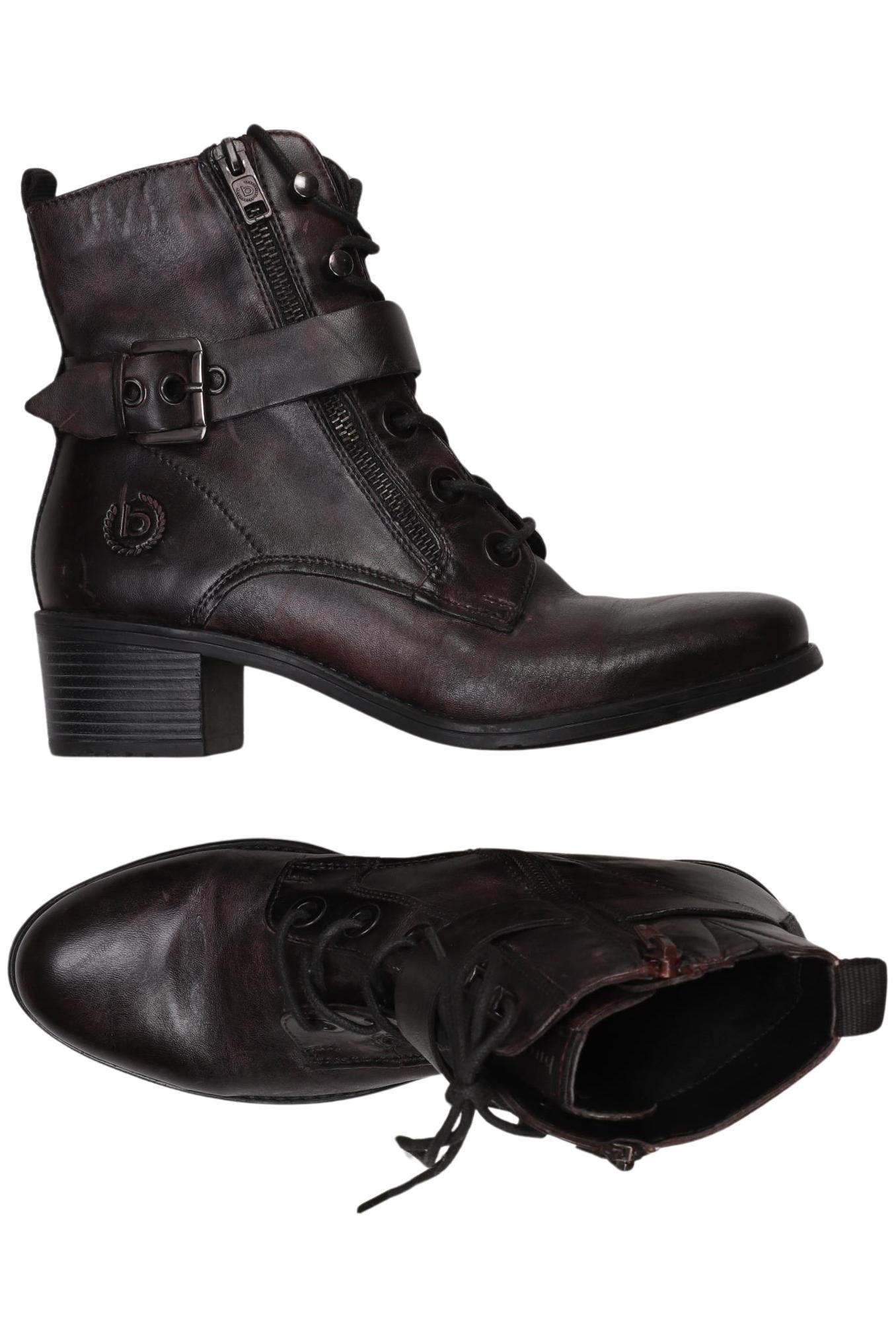 

Bugatti Damen Stiefelette, braun, Gr. 39