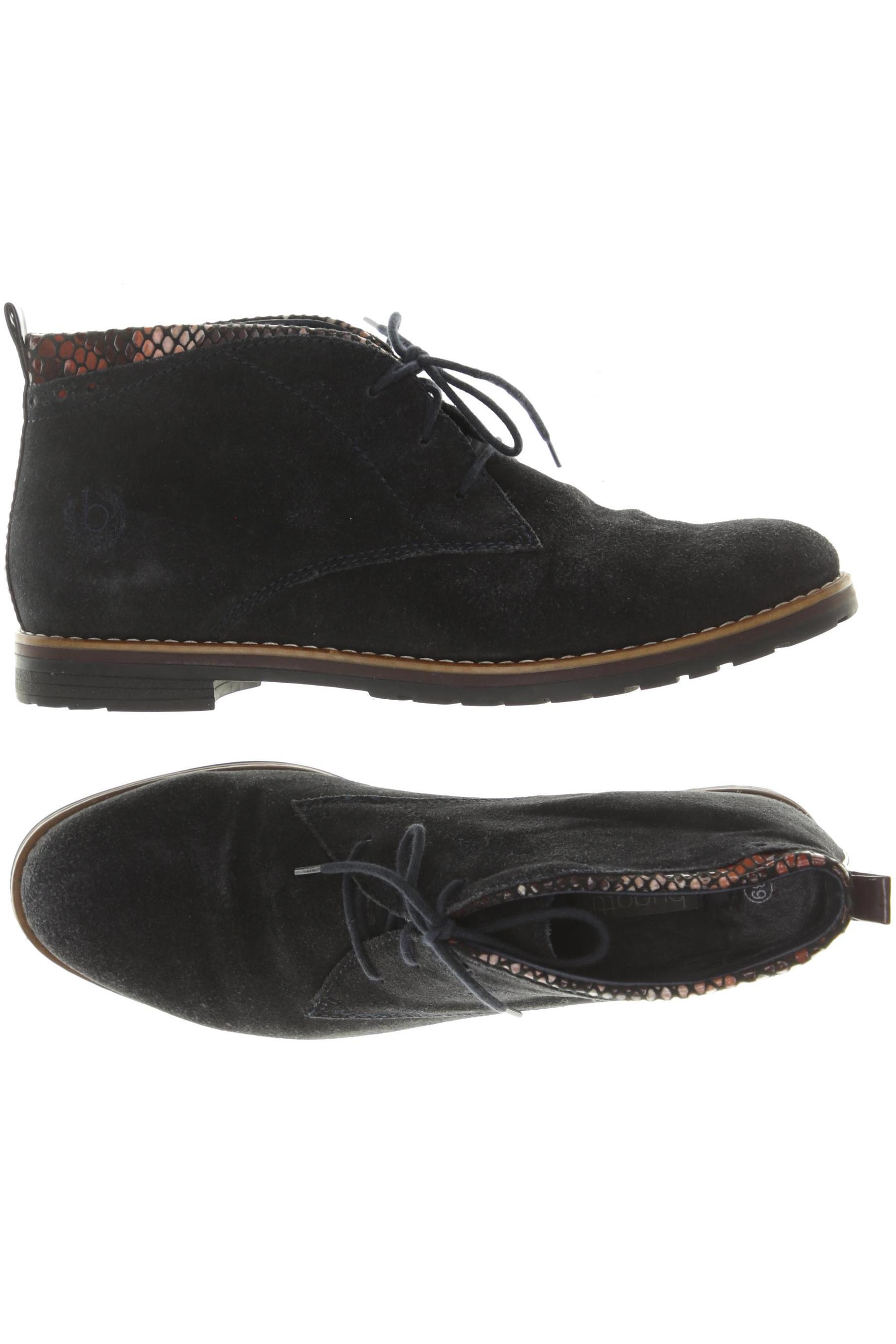 

Bugatti Damen Stiefelette, blau, Gr. 39