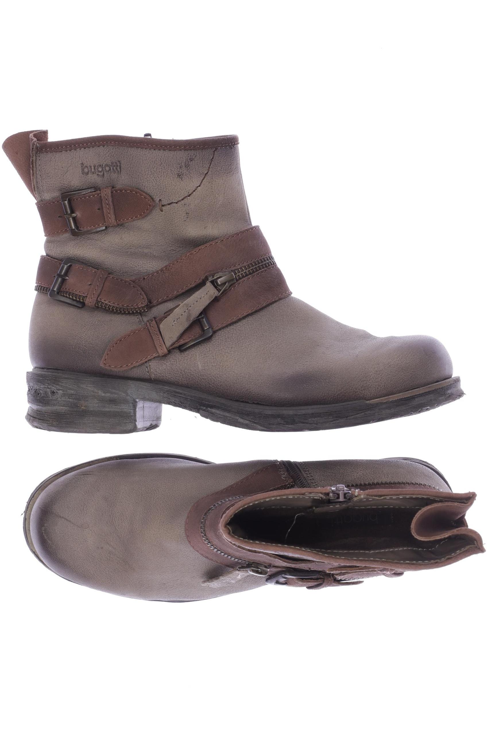 

Bugatti Damen Stiefelette, braun