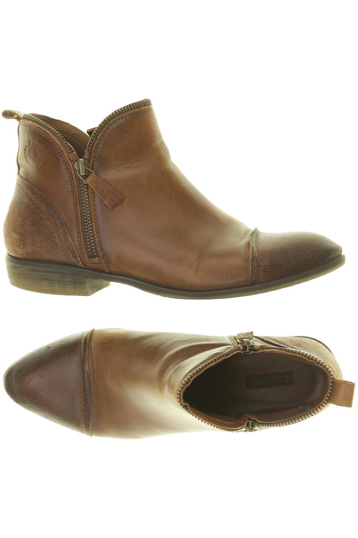 

Bugatti Damen Stiefelette, braun, Gr. 39