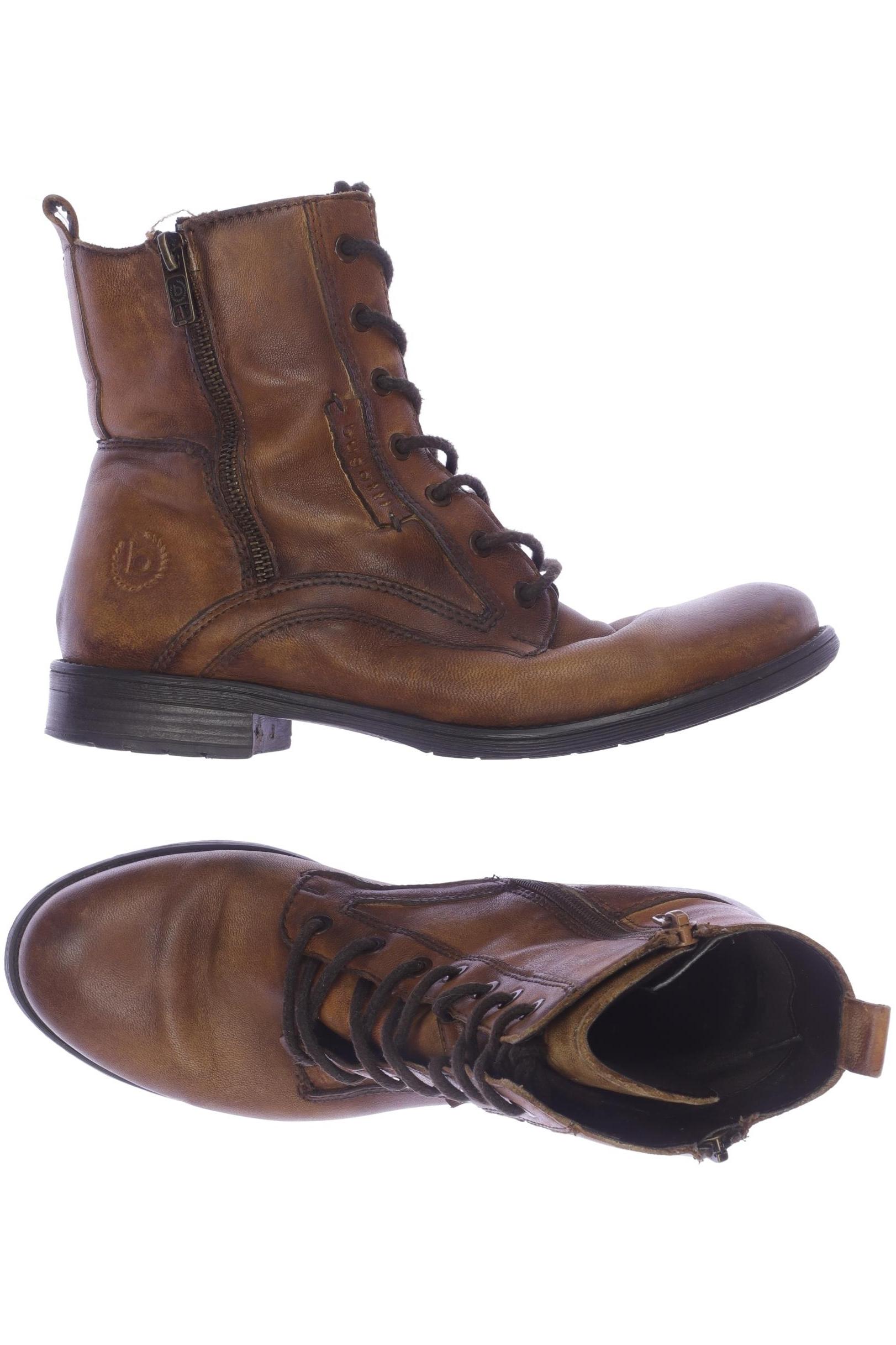 

Bugatti Damen Stiefelette, braun, Gr. 39