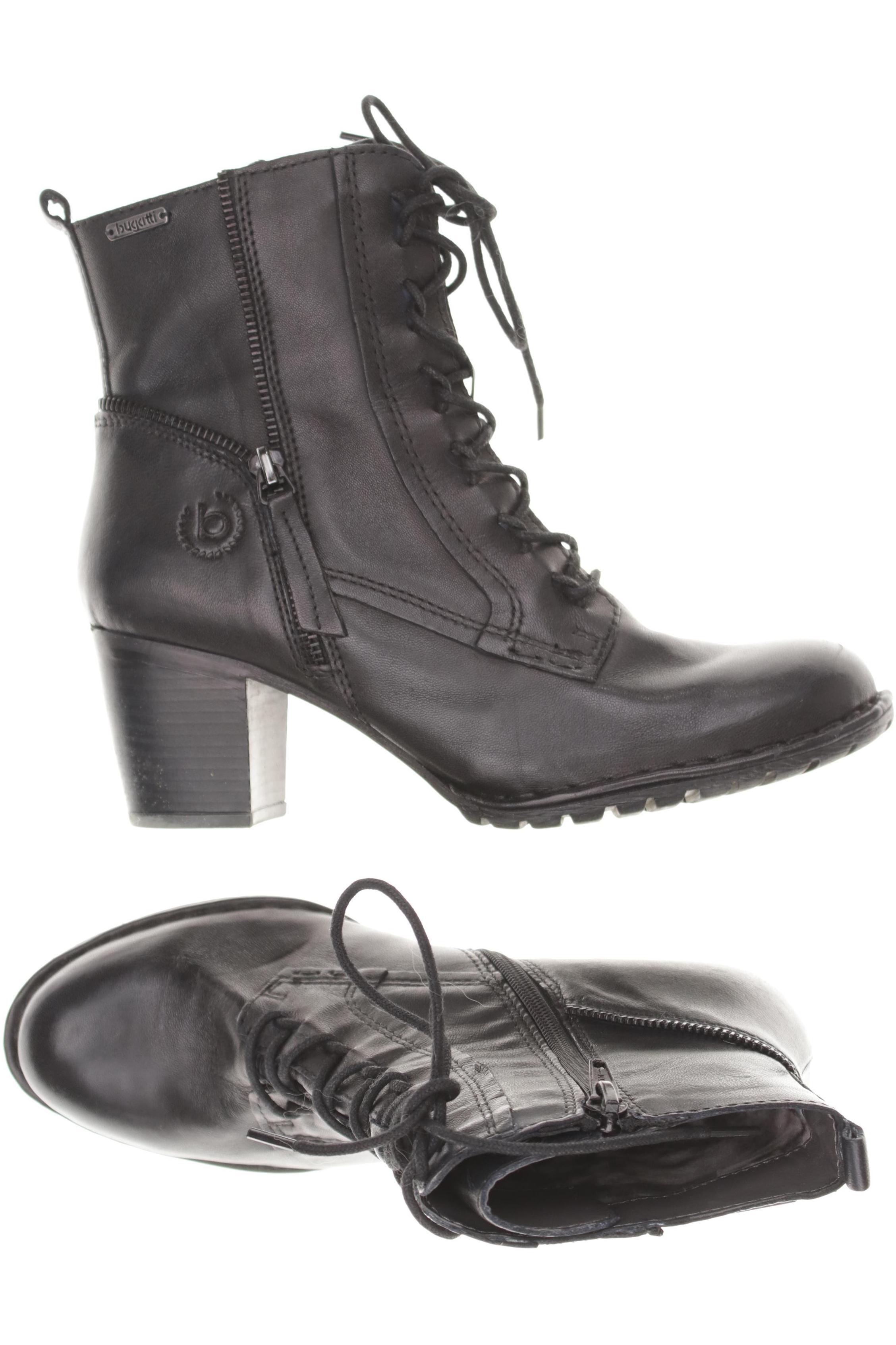 

Bugatti Damen Stiefelette, schwarz, Gr. 38