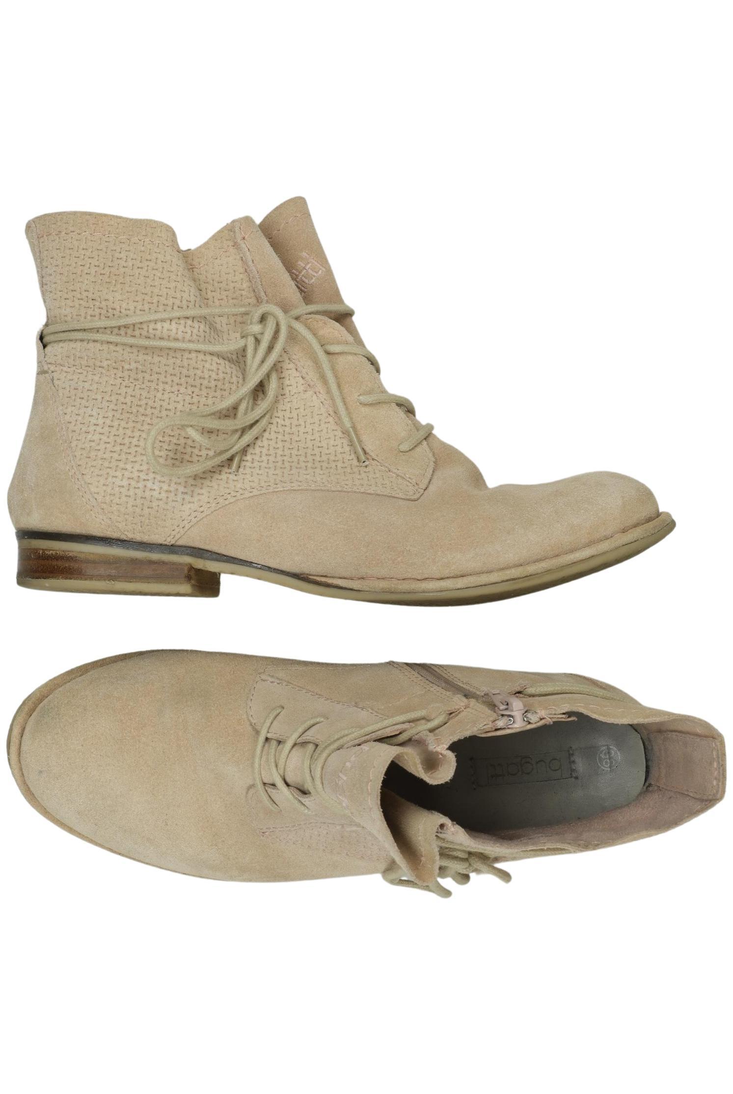 

Bugatti Damen Stiefelette, beige, Gr. 38