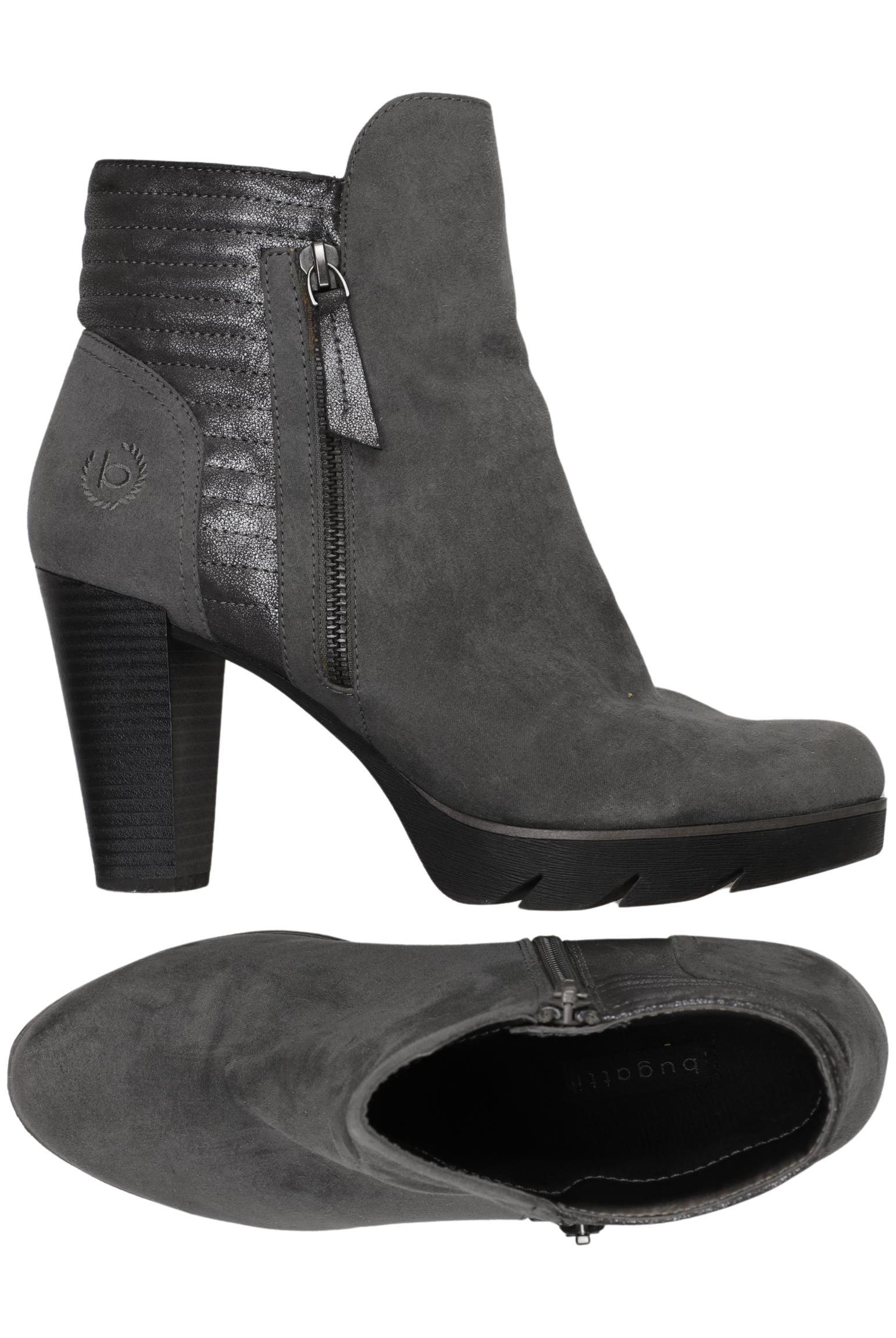 

Bugatti Damen Stiefelette, grau, Gr. 39