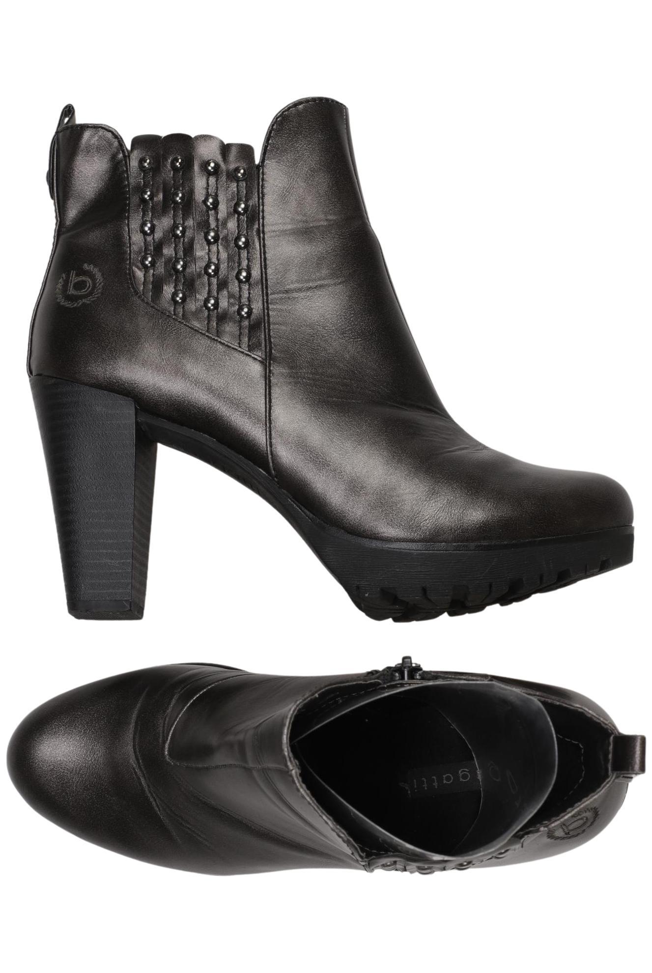

Bugatti Damen Stiefelette, silber, Gr. 38