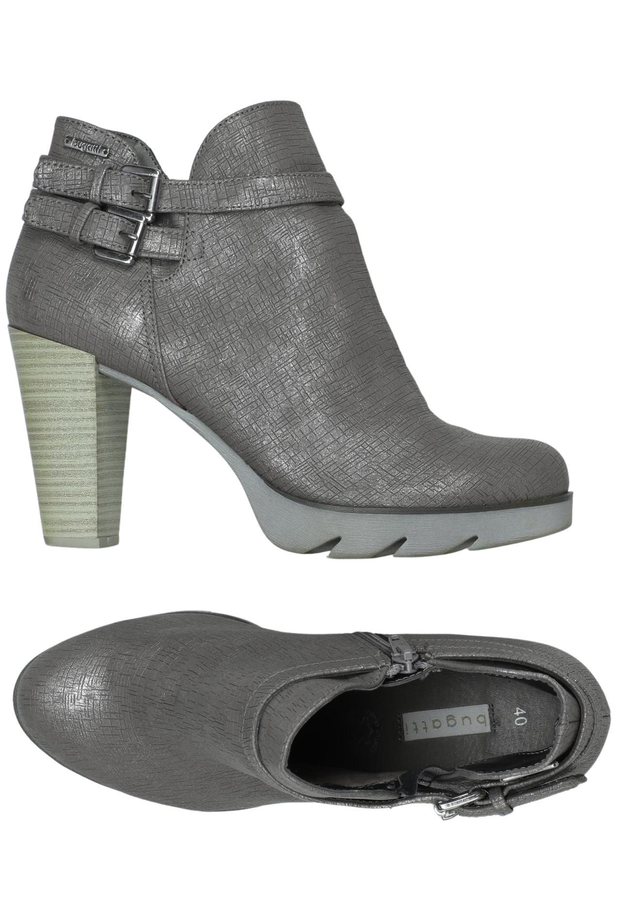 

Bugatti Damen Stiefelette, silber, Gr. 40