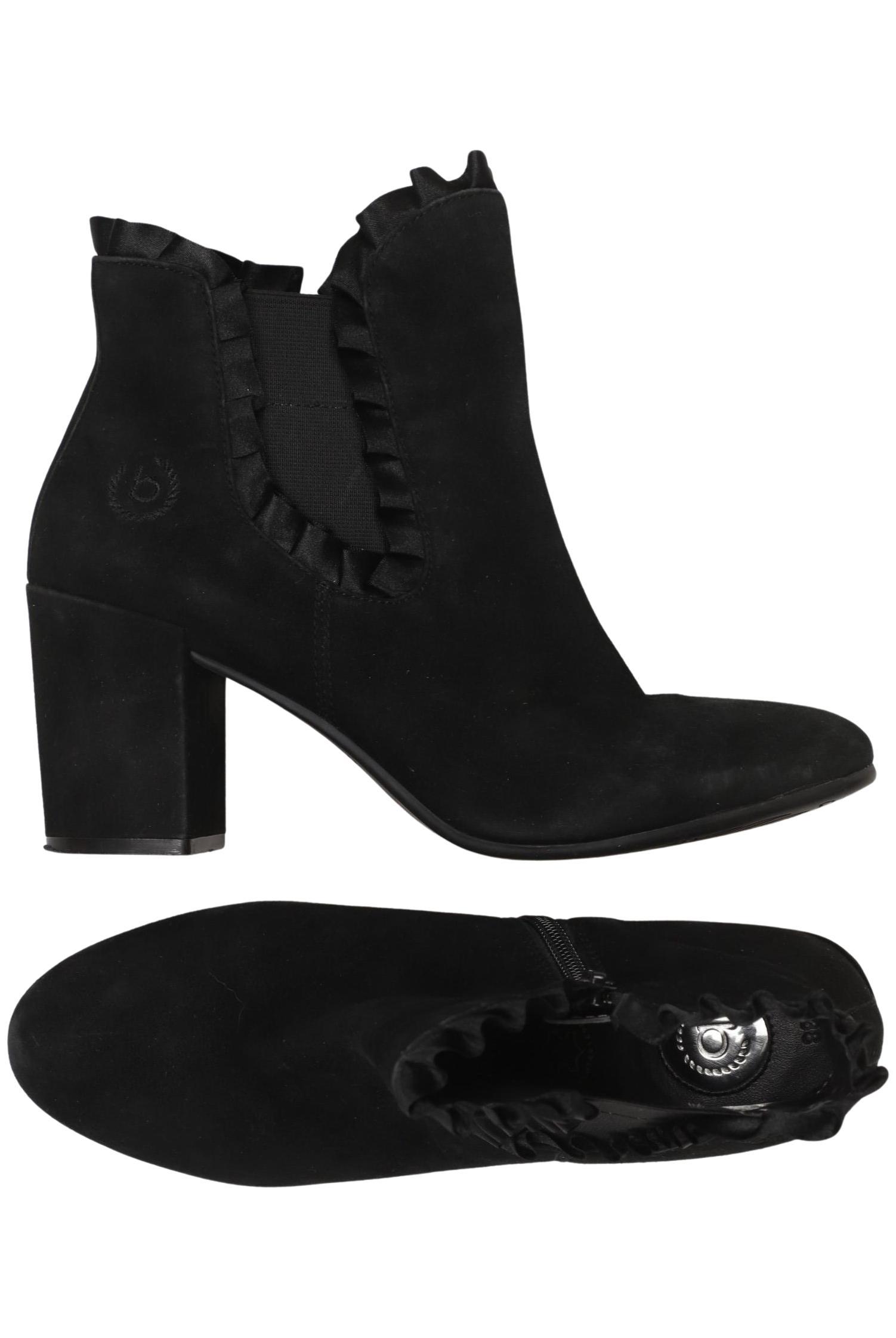 

Bugatti Damen Stiefelette, schwarz, Gr. 38