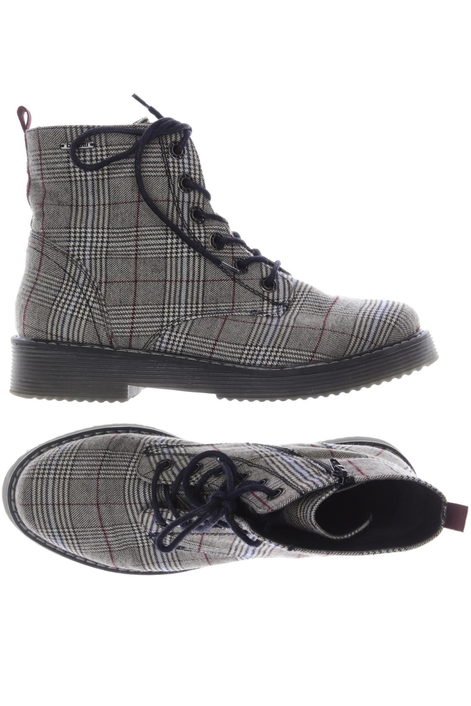 

Bugatti Damen Stiefelette, grau, Gr. 40