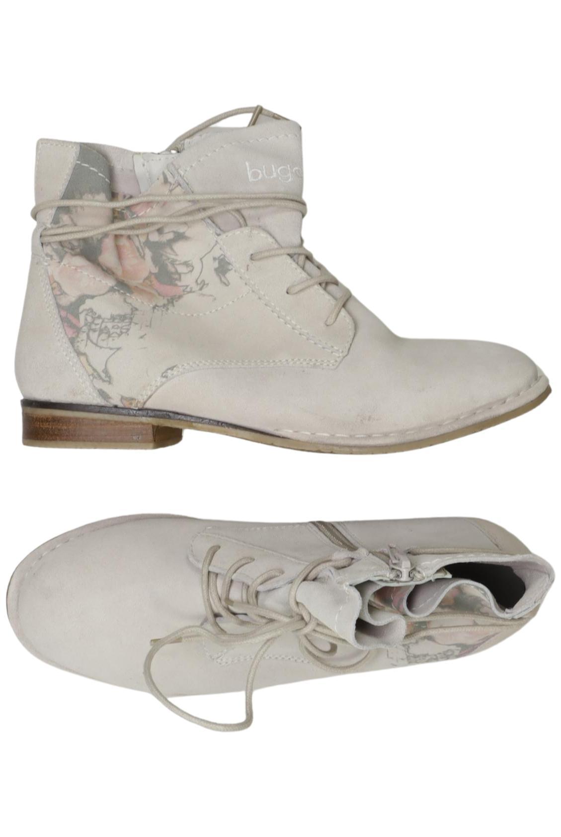 

Bugatti Damen Stiefelette, weiß, Gr. 37