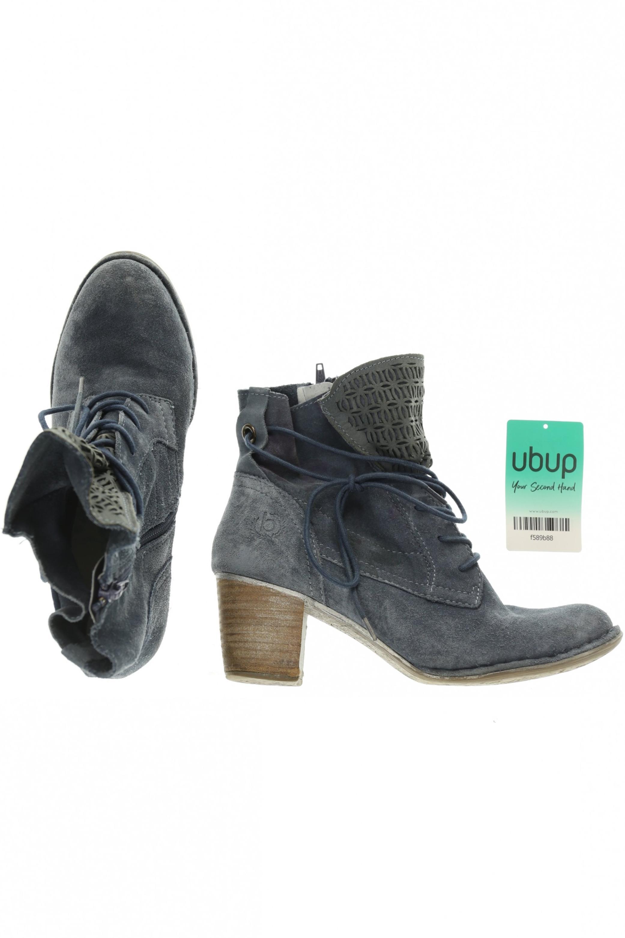 

Bugatti Damen Stiefelette, blau, Gr. 38