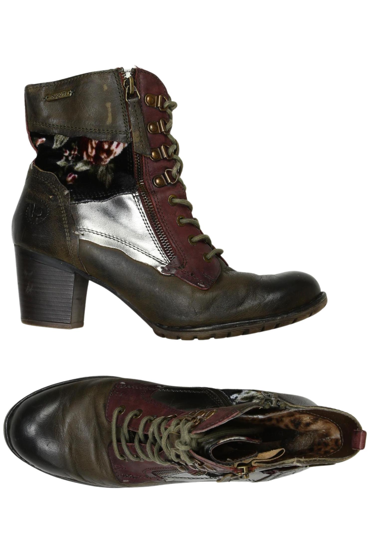 

Bugatti Damen Stiefelette, braun, Gr. 39