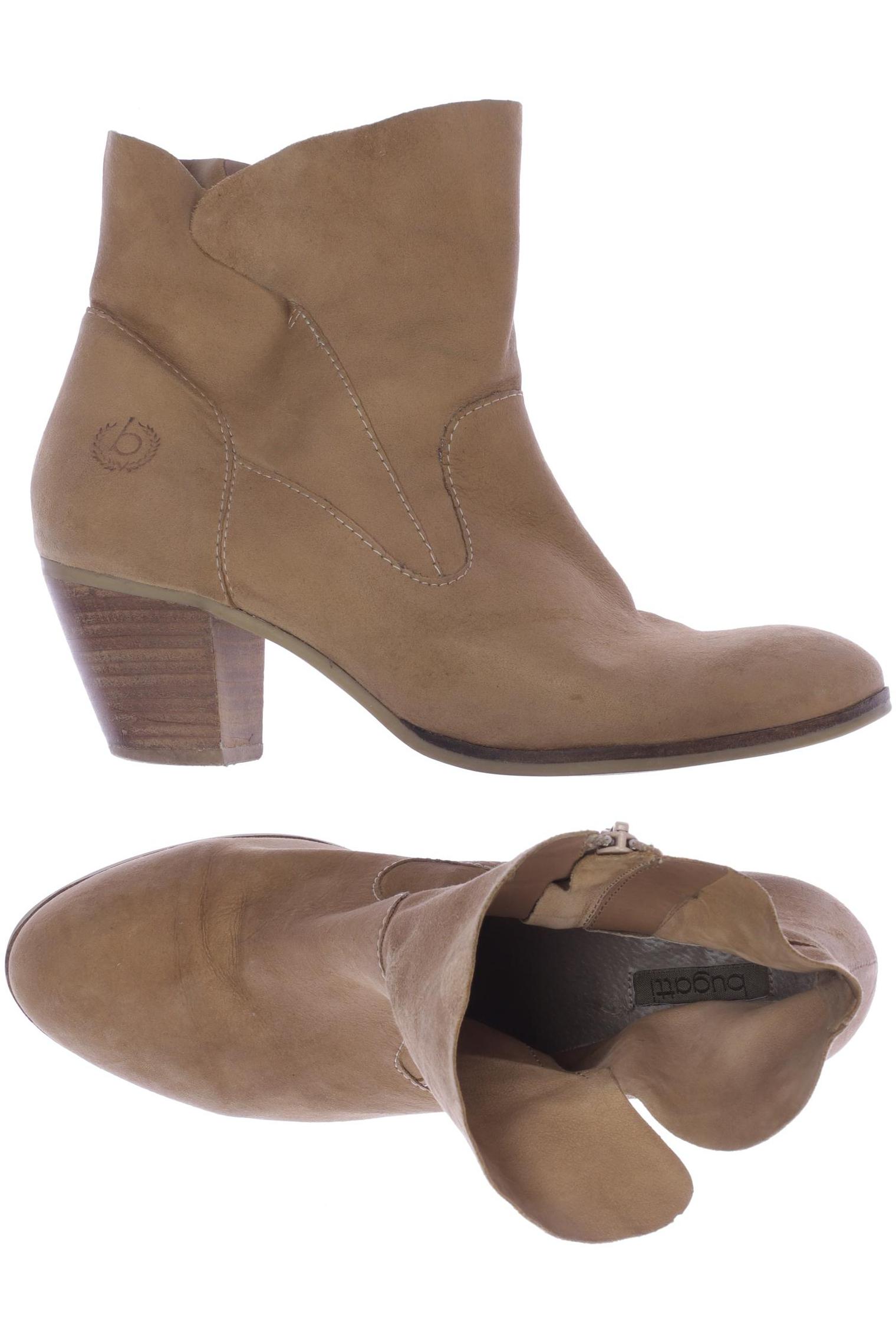 

Bugatti Damen Stiefelette, beige, Gr. 41