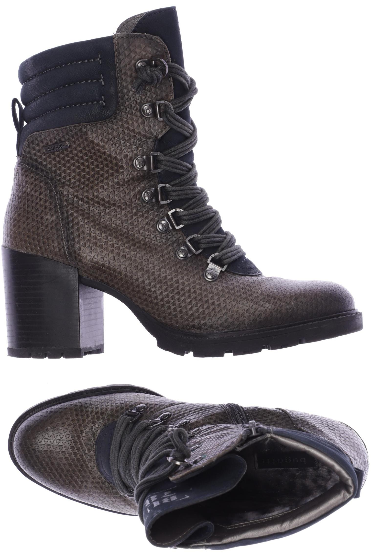

Bugatti Damen Stiefelette, braun, Gr. 40