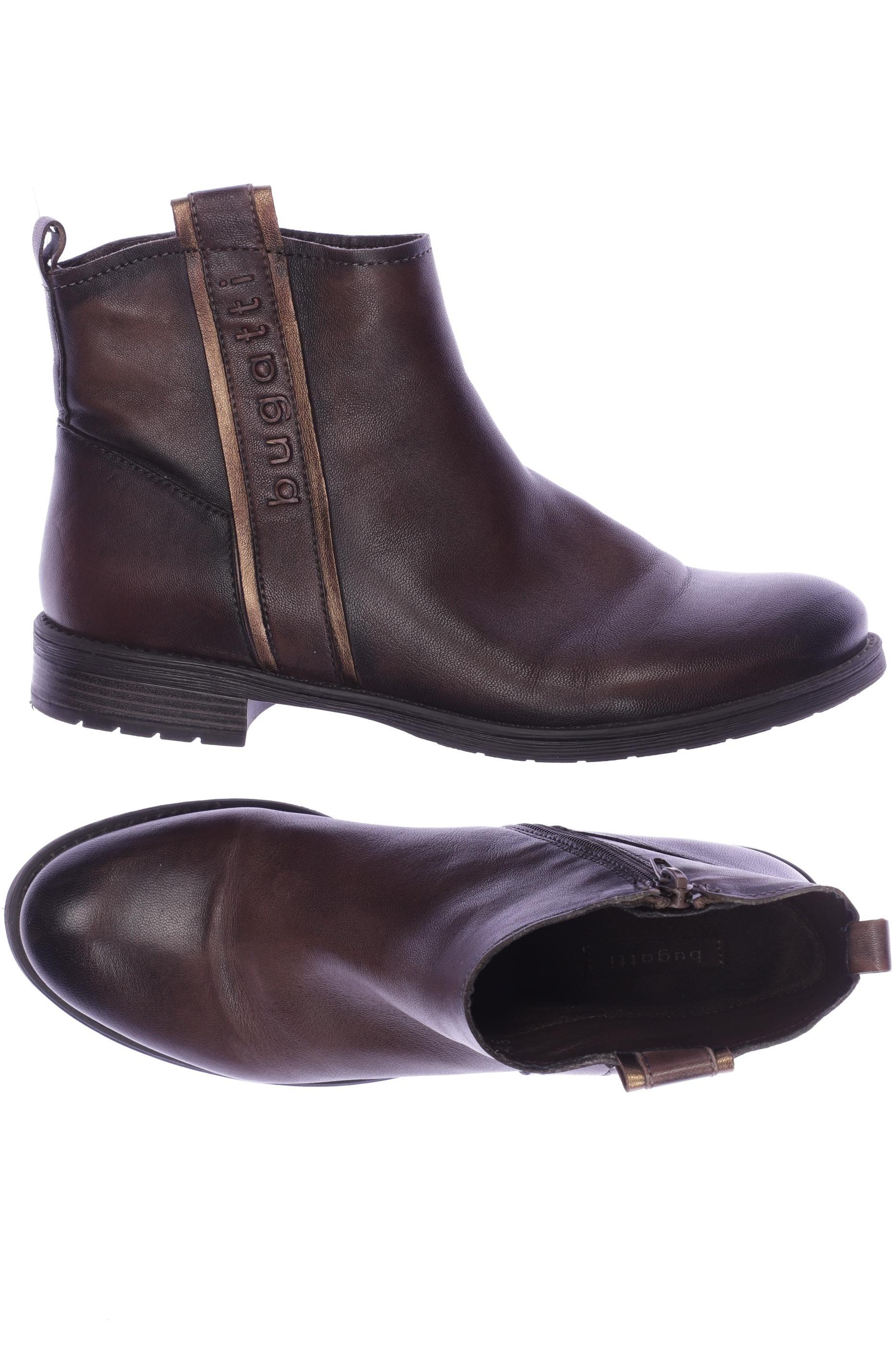 

Bugatti Damen Stiefelette, braun, Gr. 39