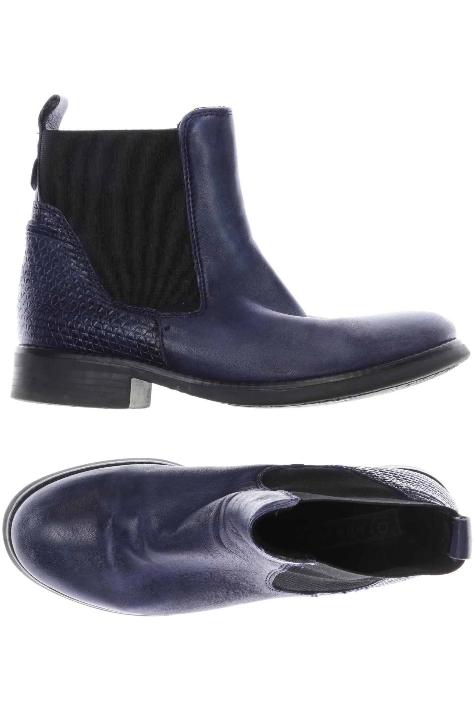 

Bugatti Damen Stiefelette, blau, Gr. 39