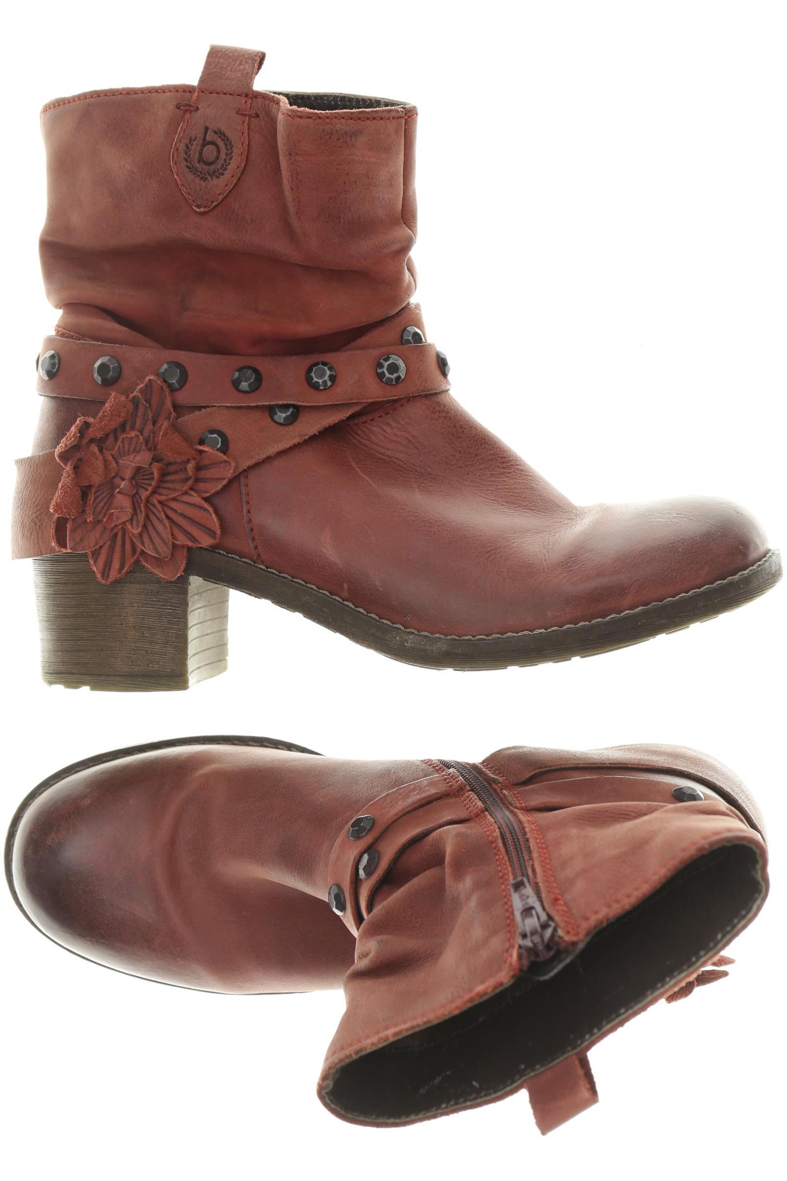 

Bugatti Damen Stiefelette, rot, Gr. 37