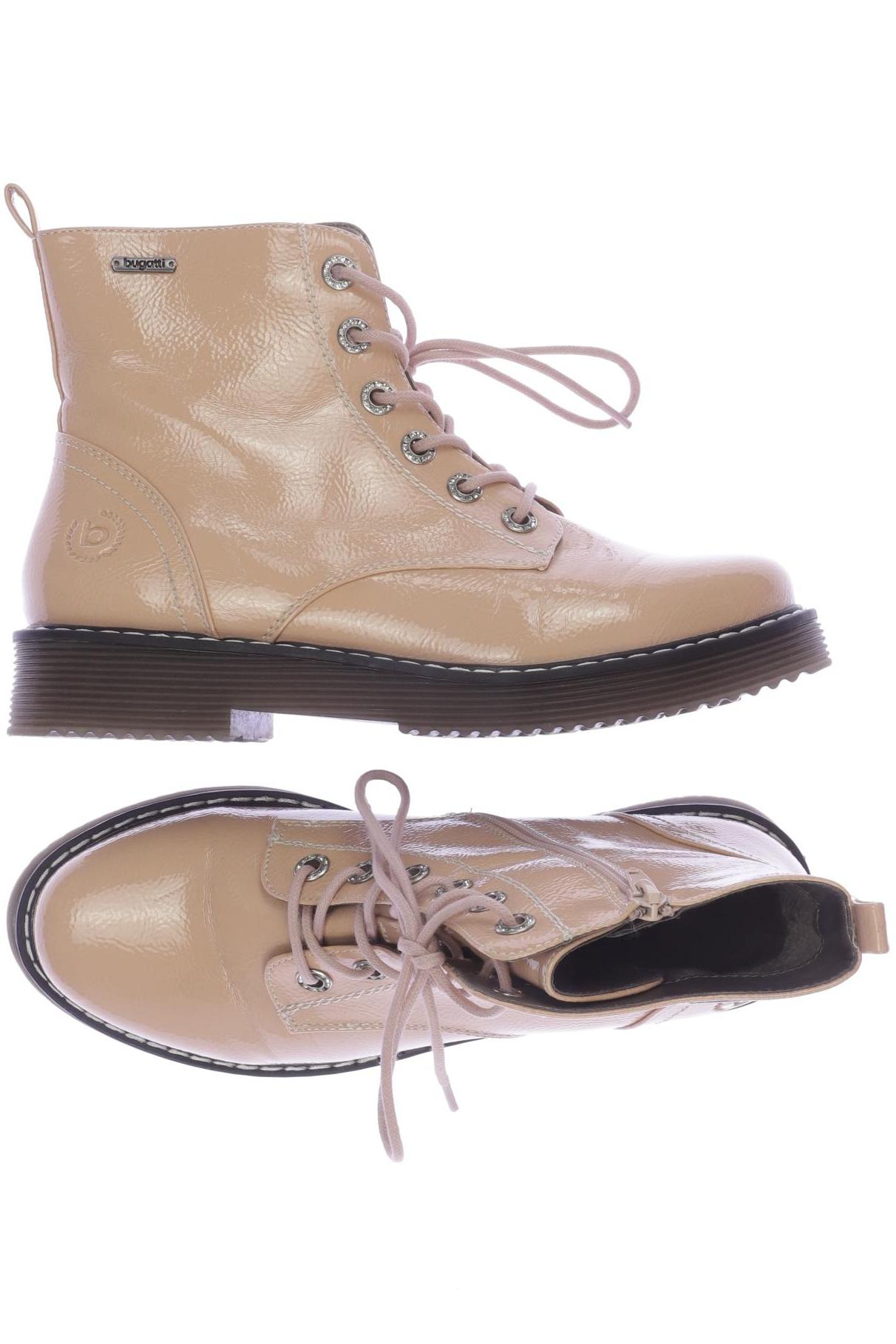 

Bugatti Damen Stiefelette, beige