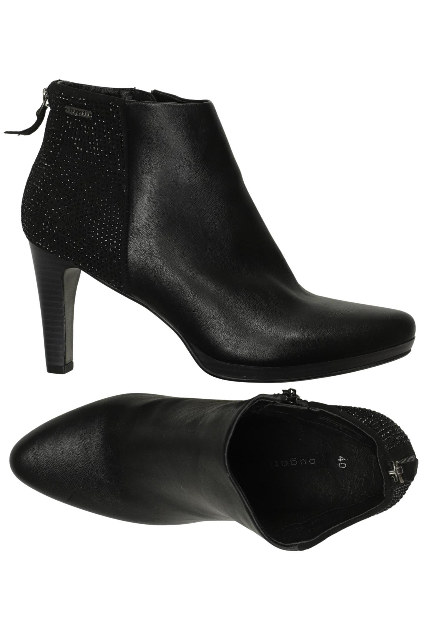 

Bugatti Damen Stiefelette, schwarz, Gr. 40