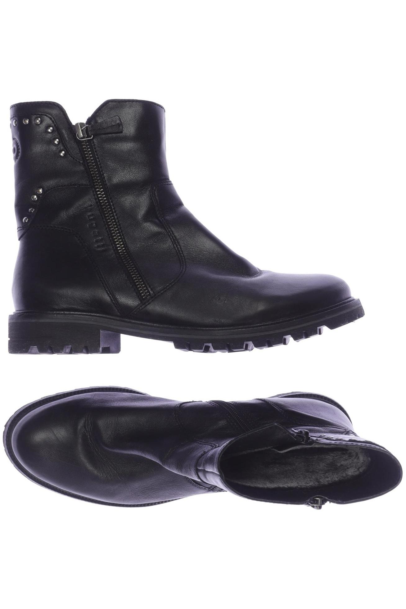 

Bugatti Damen Stiefelette, schwarz, Gr. 40