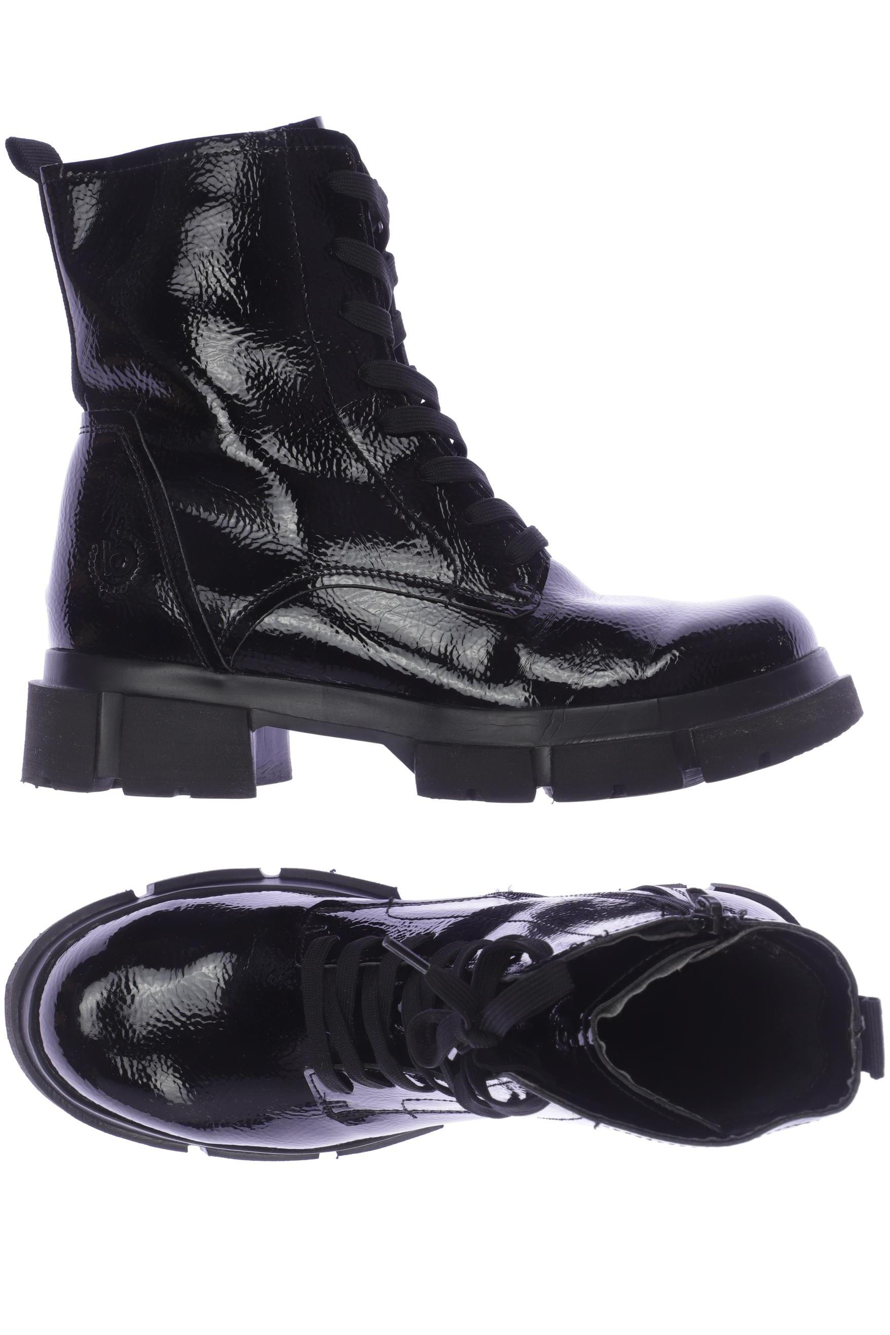 

Bugatti Damen Stiefelette, schwarz, Gr. 38
