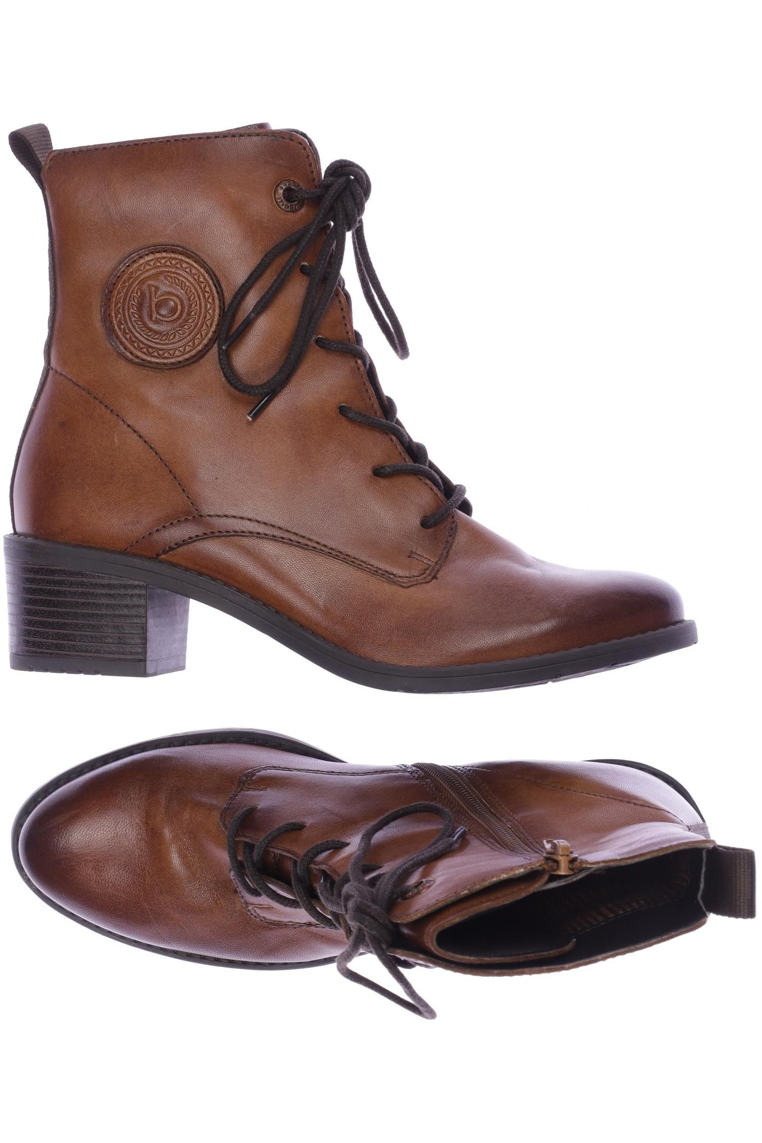 

Bugatti Damen Stiefelette, braun, Gr. 37