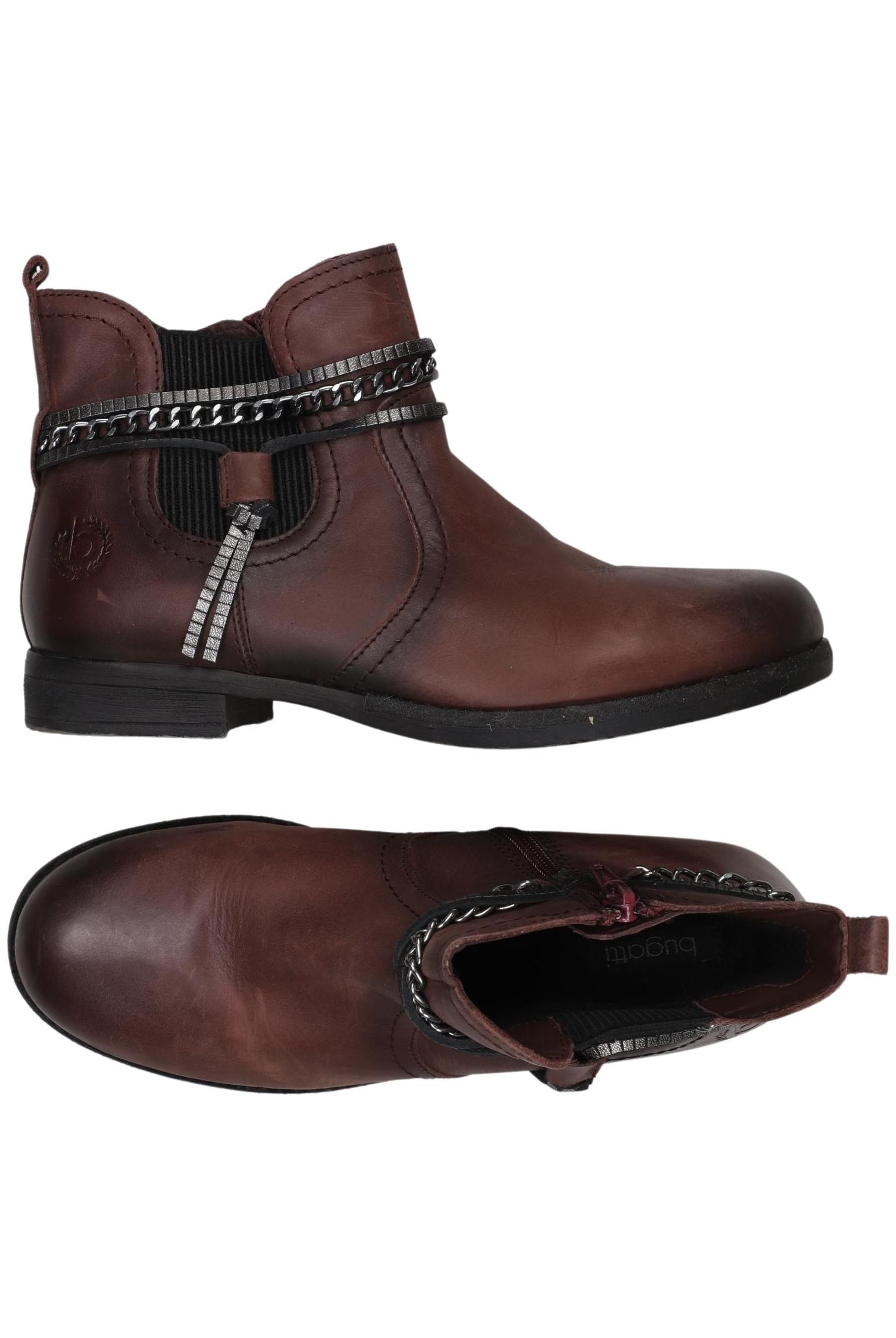 

Bugatti Damen Stiefelette, braun, Gr. 38
