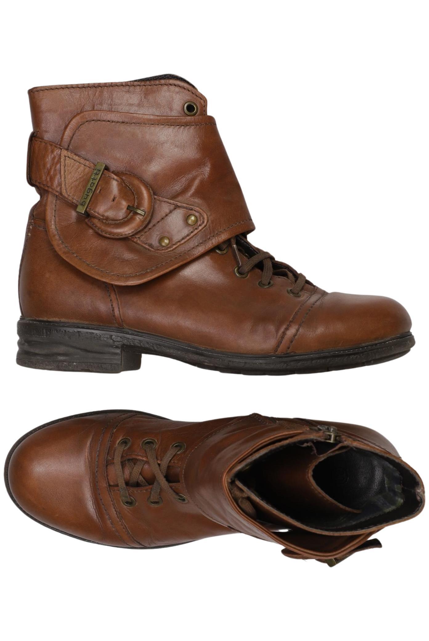 

Bugatti Damen Stiefelette, braun, Gr. 38