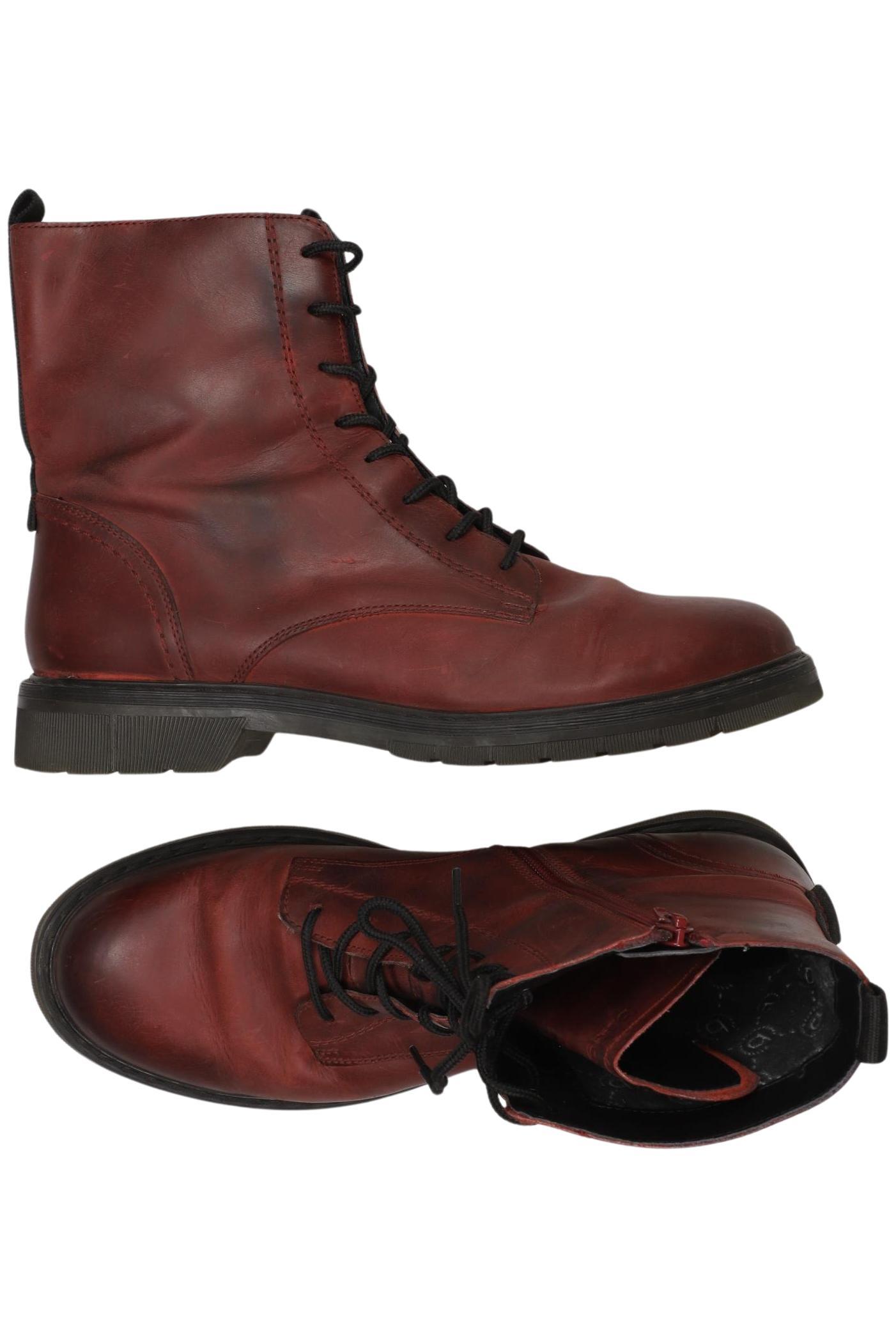 

Bugatti Damen Stiefelette, bordeaux, Gr. 39