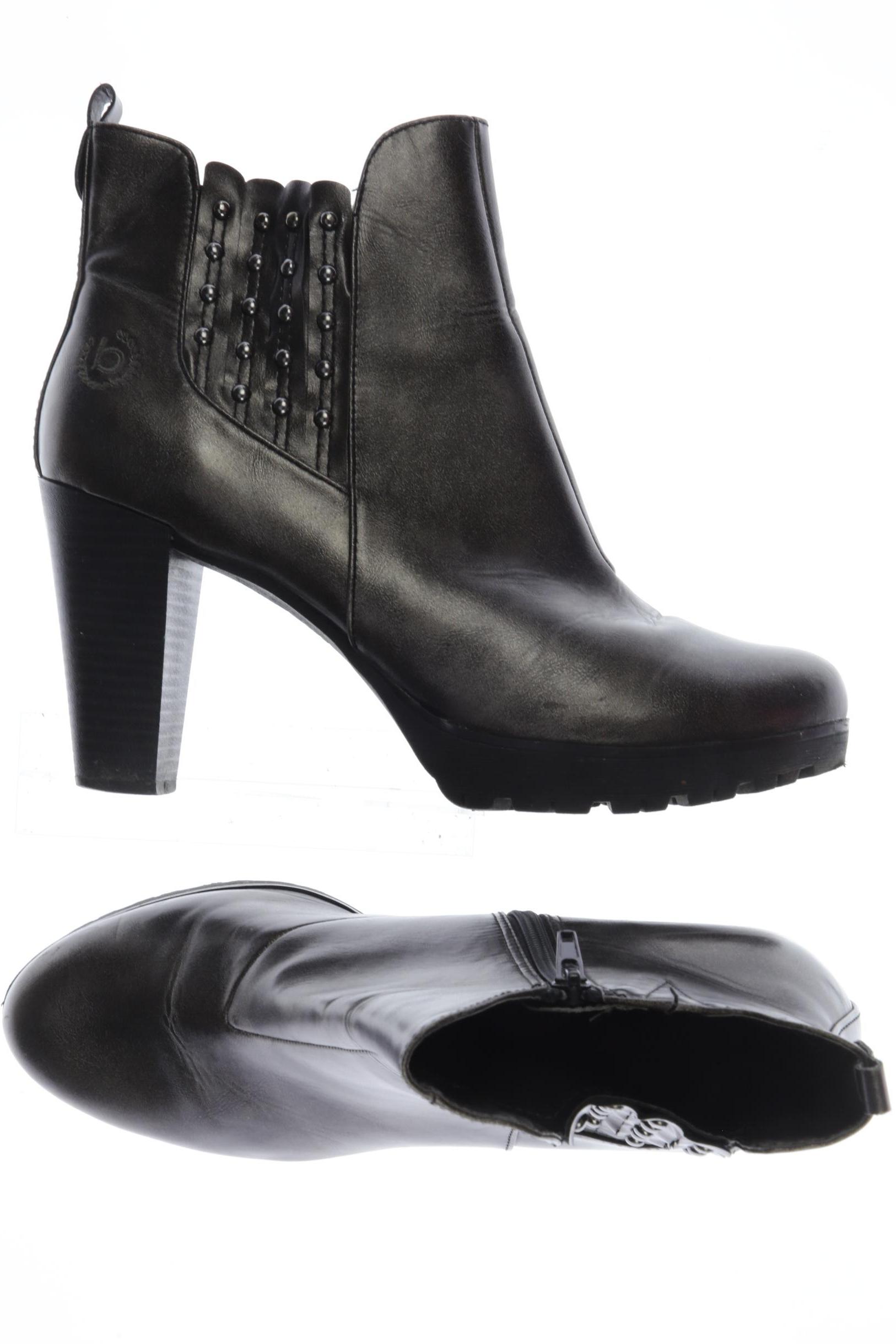 

Bugatti Damen Stiefelette, silber, Gr. 41