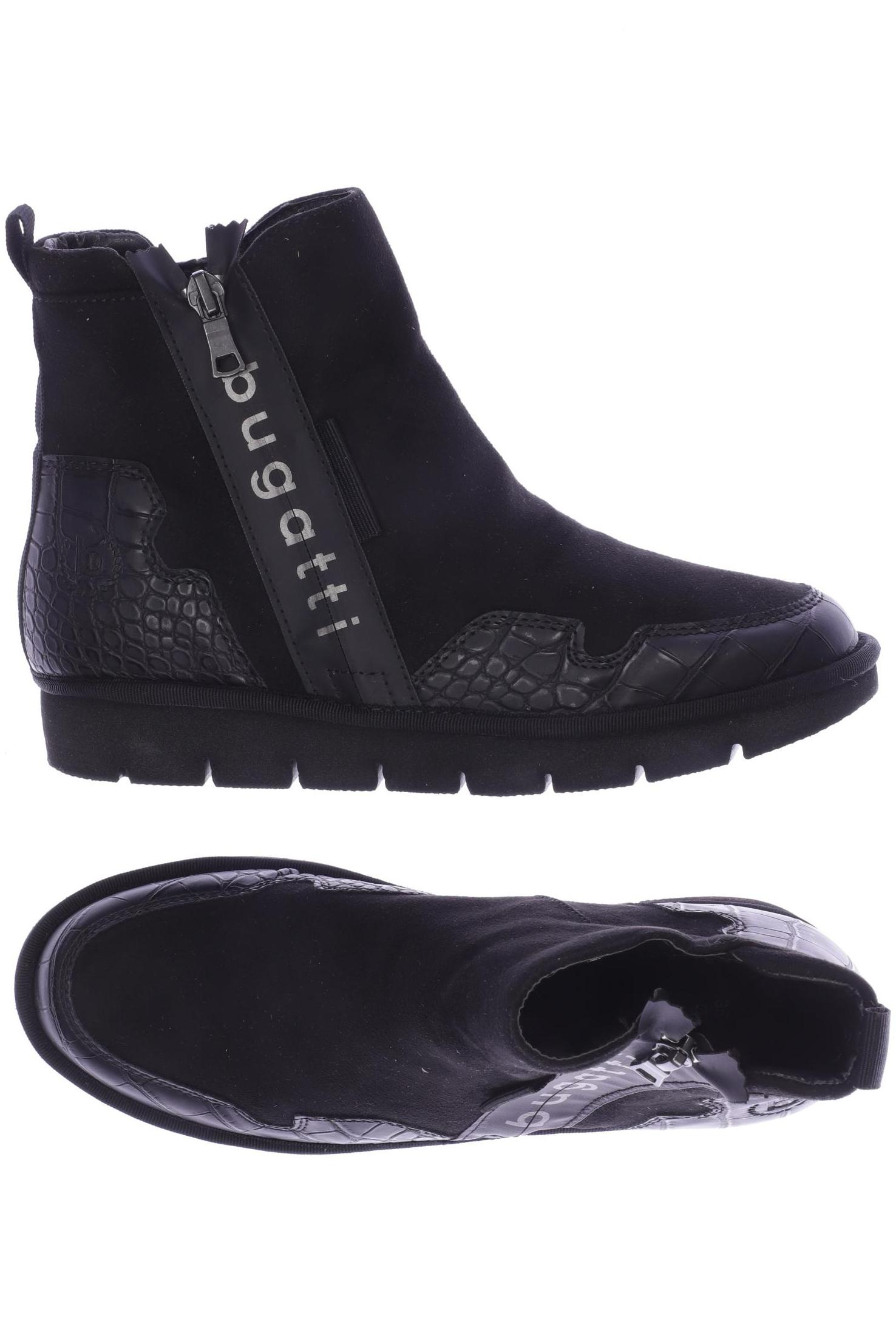 

Bugatti Damen Stiefelette, schwarz