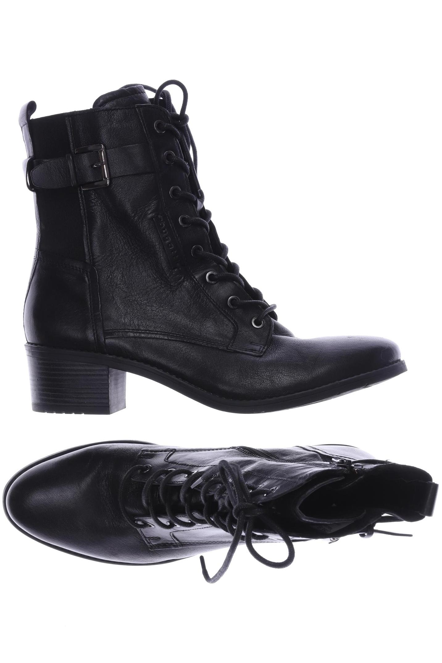 

Bugatti Damen Stiefelette, schwarz