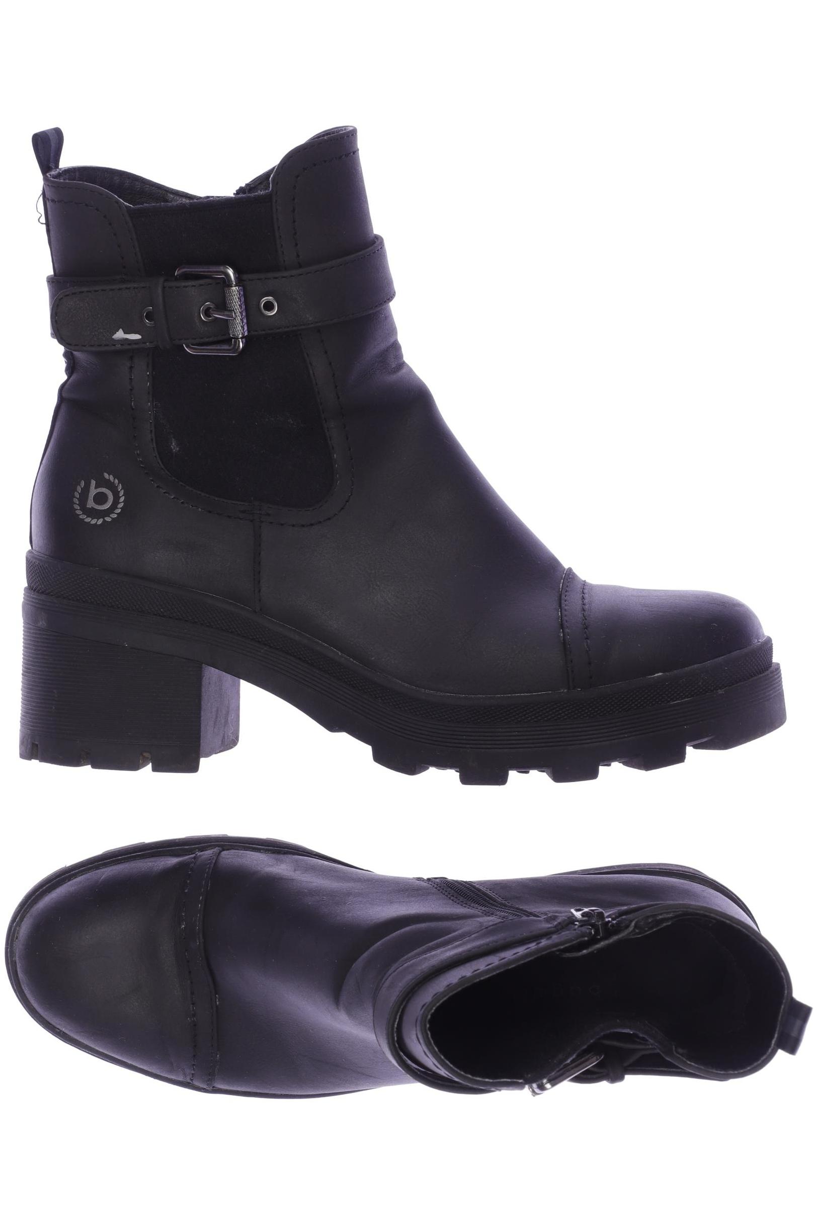 

Bugatti Damen Stiefelette, schwarz, Gr. 41