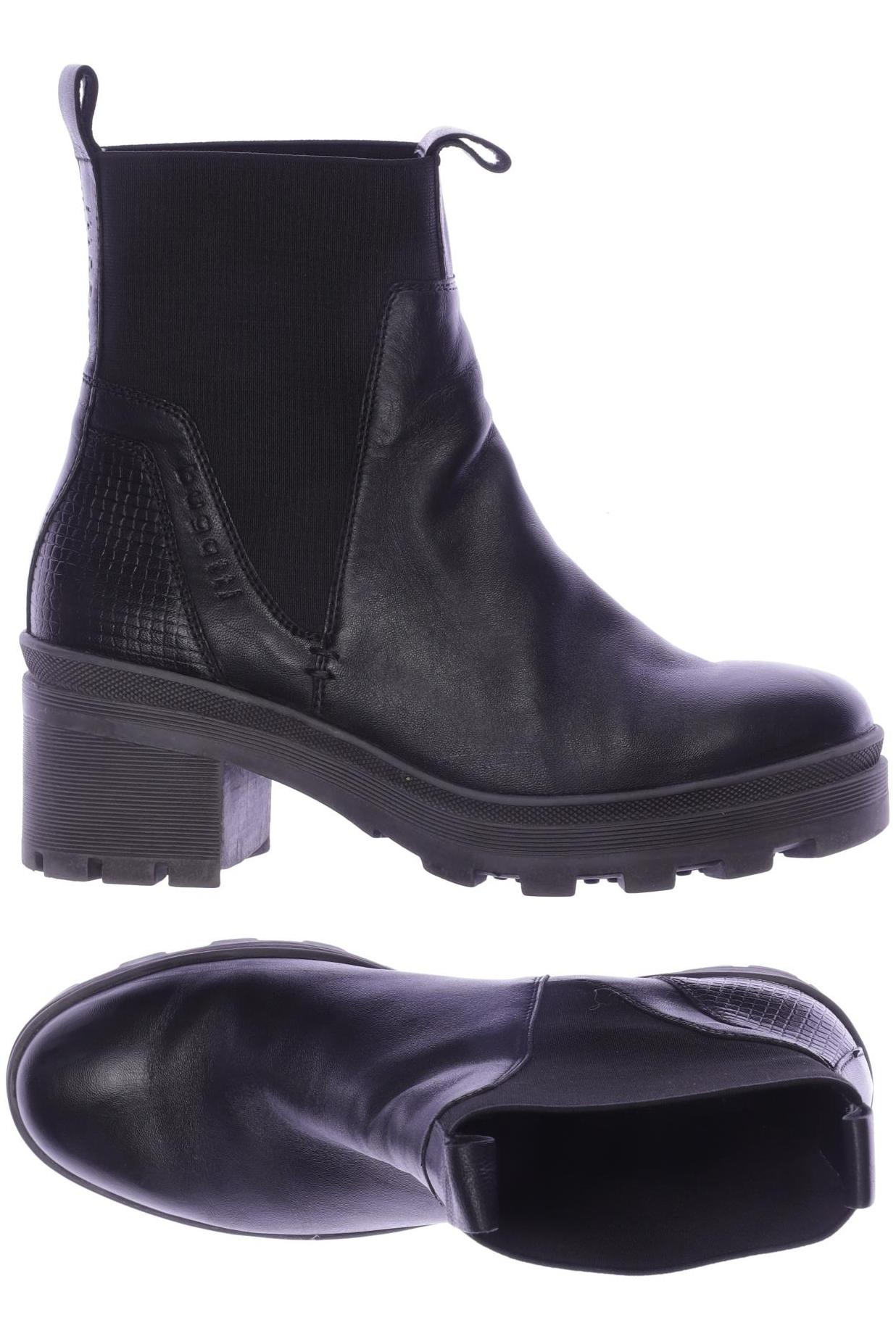 

Bugatti Damen Stiefelette, schwarz, Gr. 38