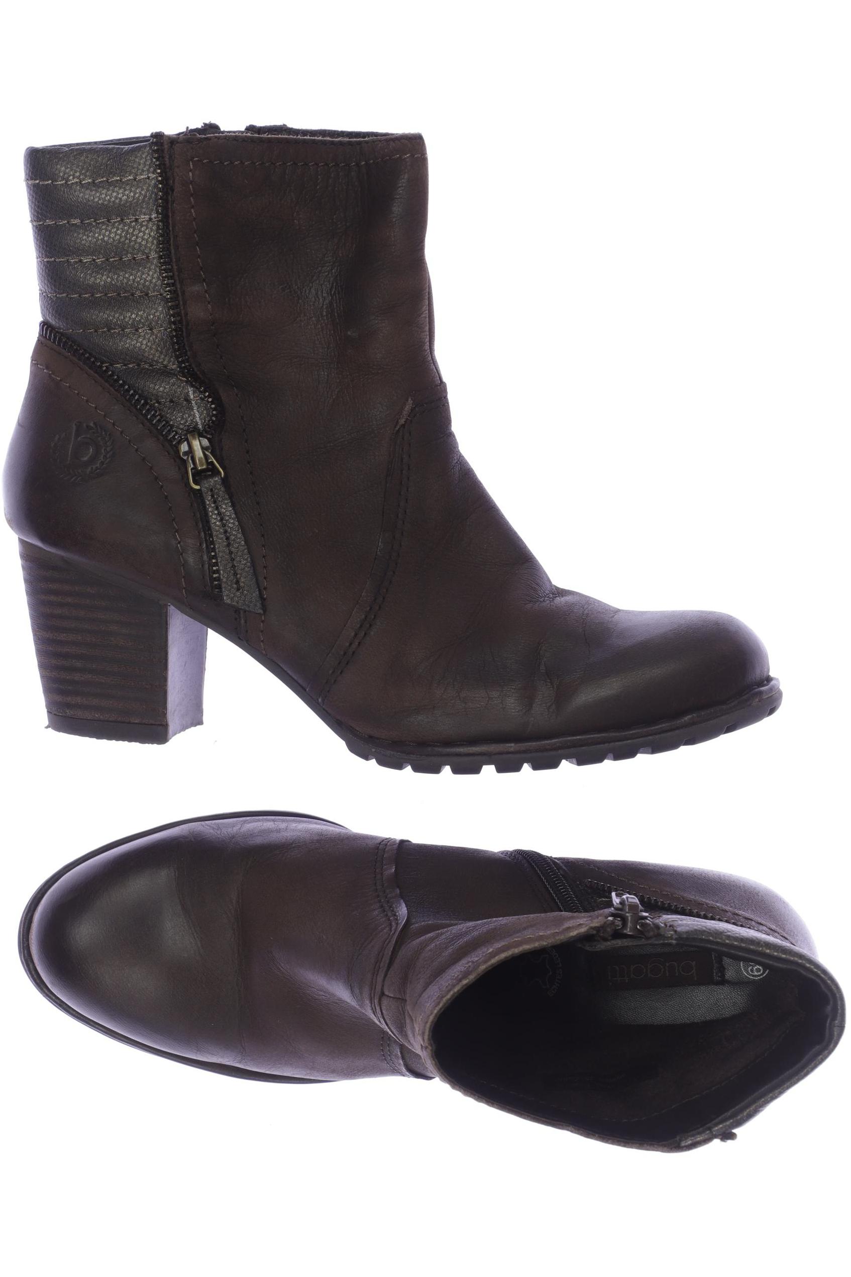 

Bugatti Damen Stiefelette, braun, Gr. 39