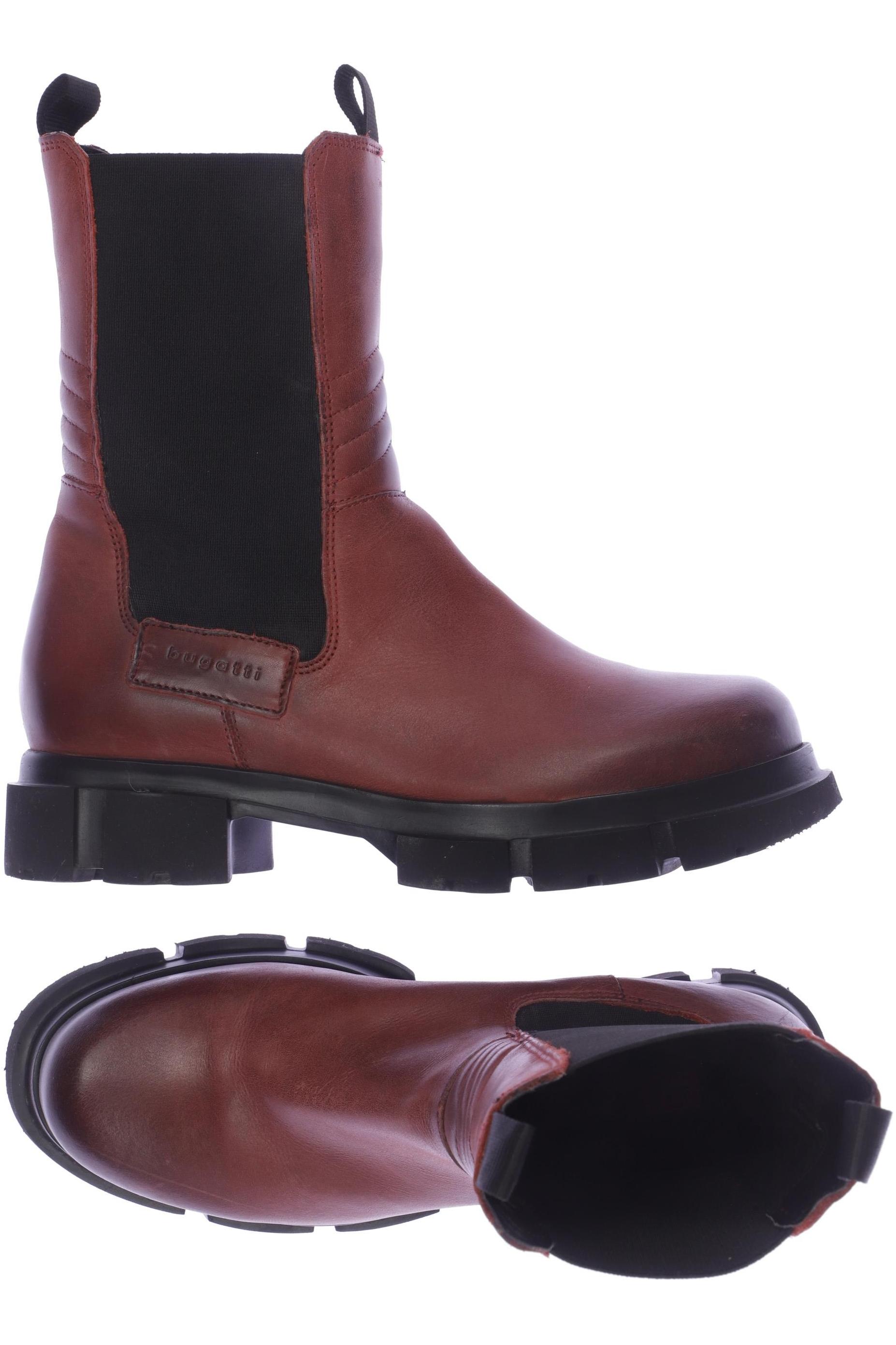 

Bugatti Damen Stiefelette, bordeaux, Gr. 40
