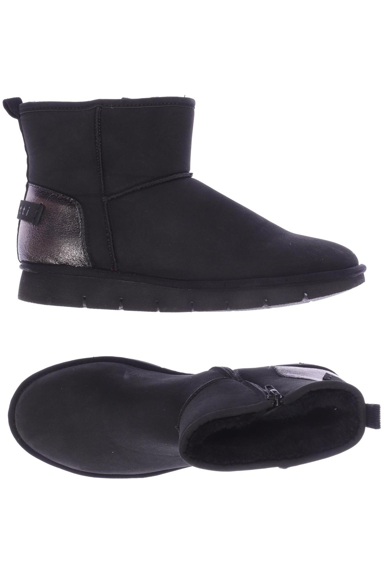 

Bugatti Damen Stiefelette, schwarz