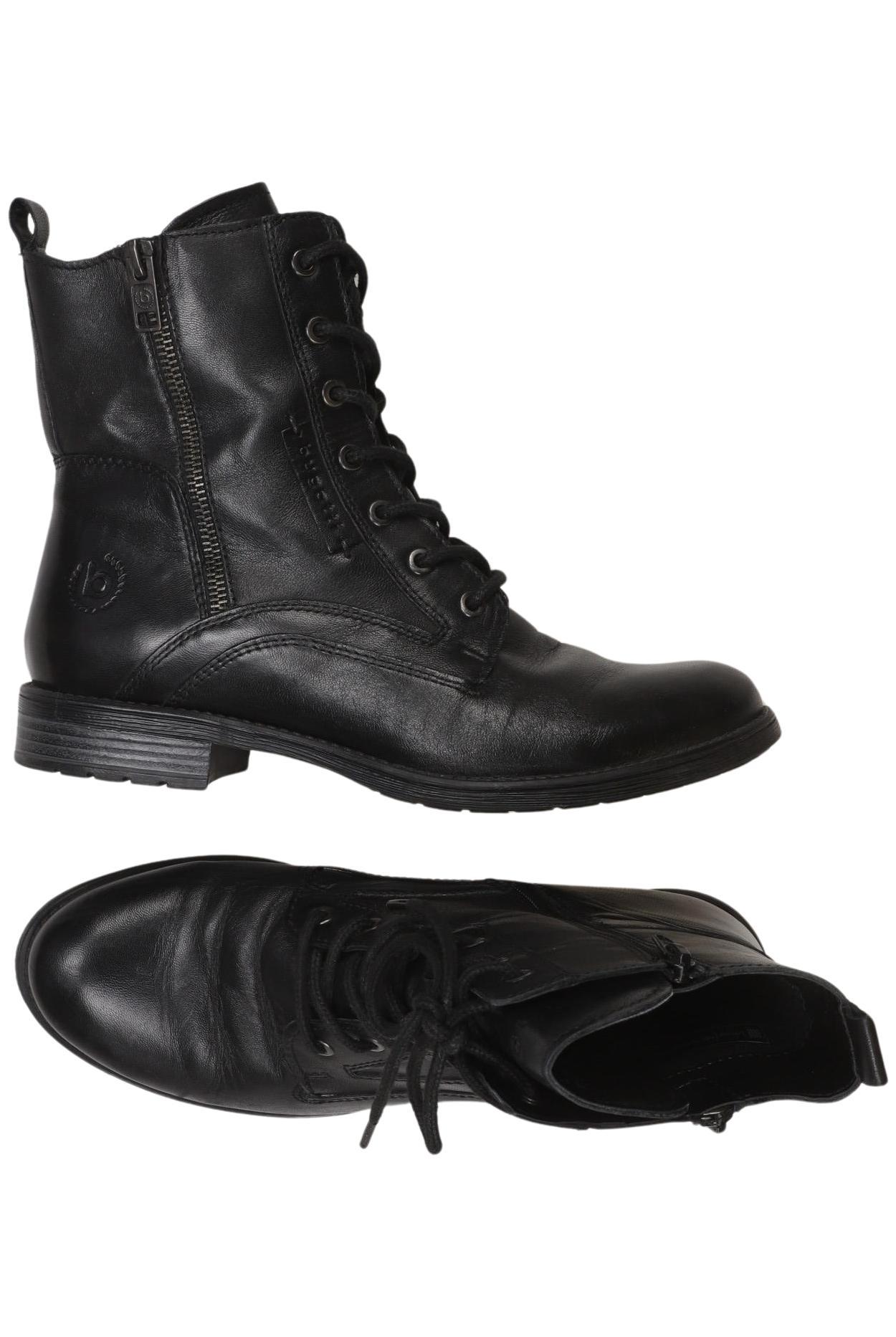 

Bugatti Damen Stiefelette, schwarz, Gr. 38
