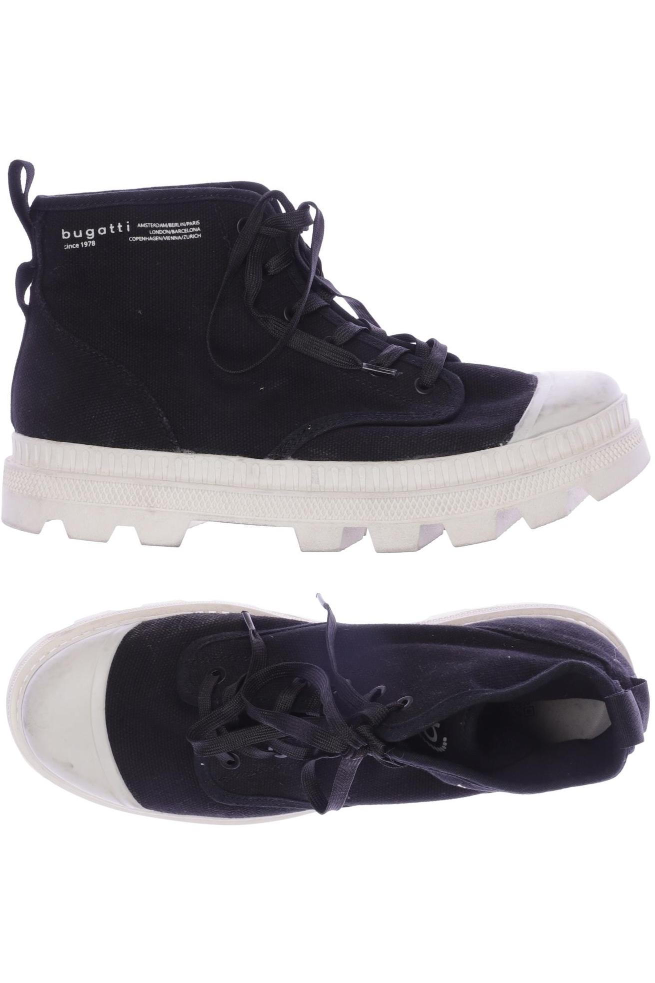 

Bugatti Damen Stiefelette, schwarz, Gr. 38