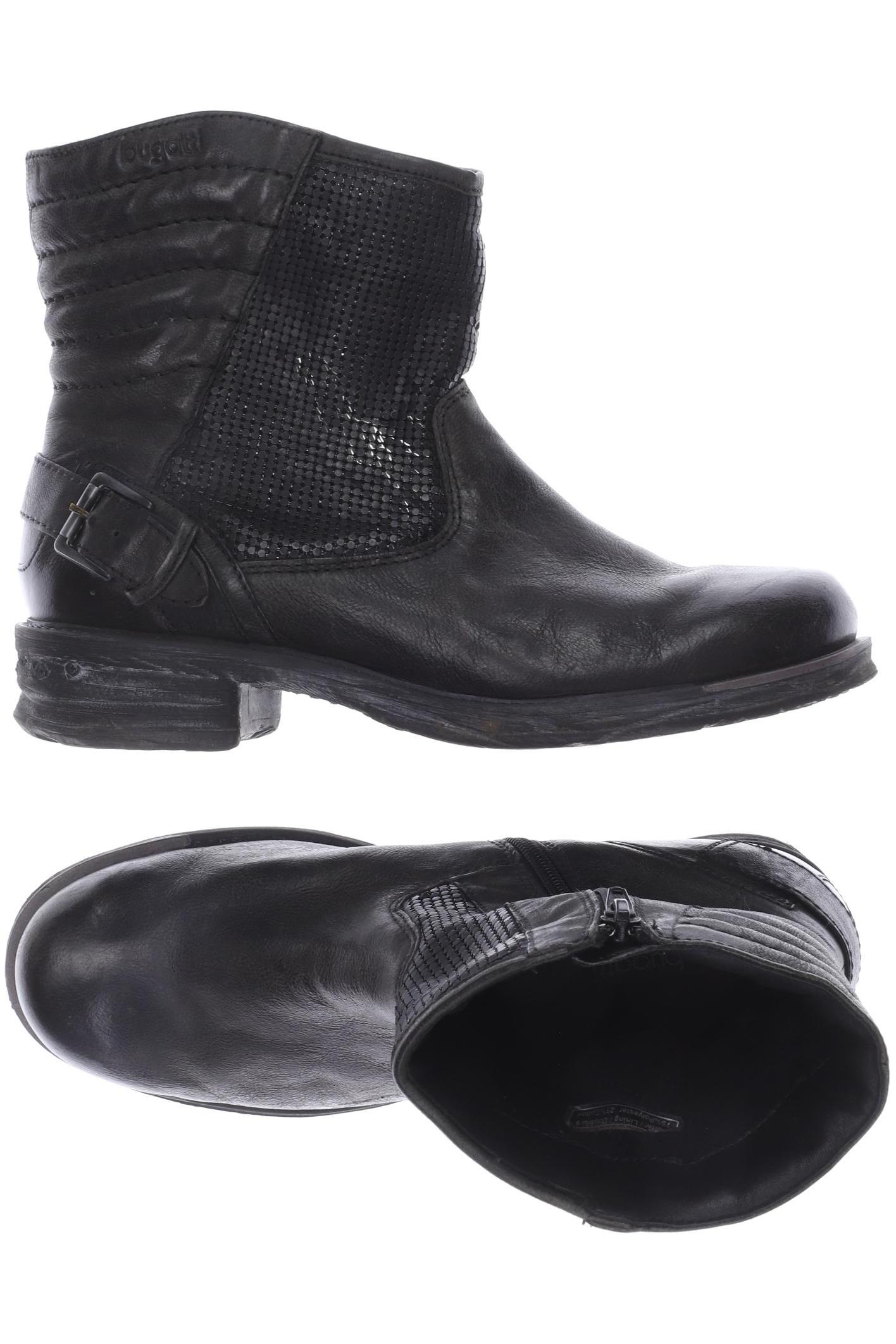 

Bugatti Damen Stiefelette, schwarz