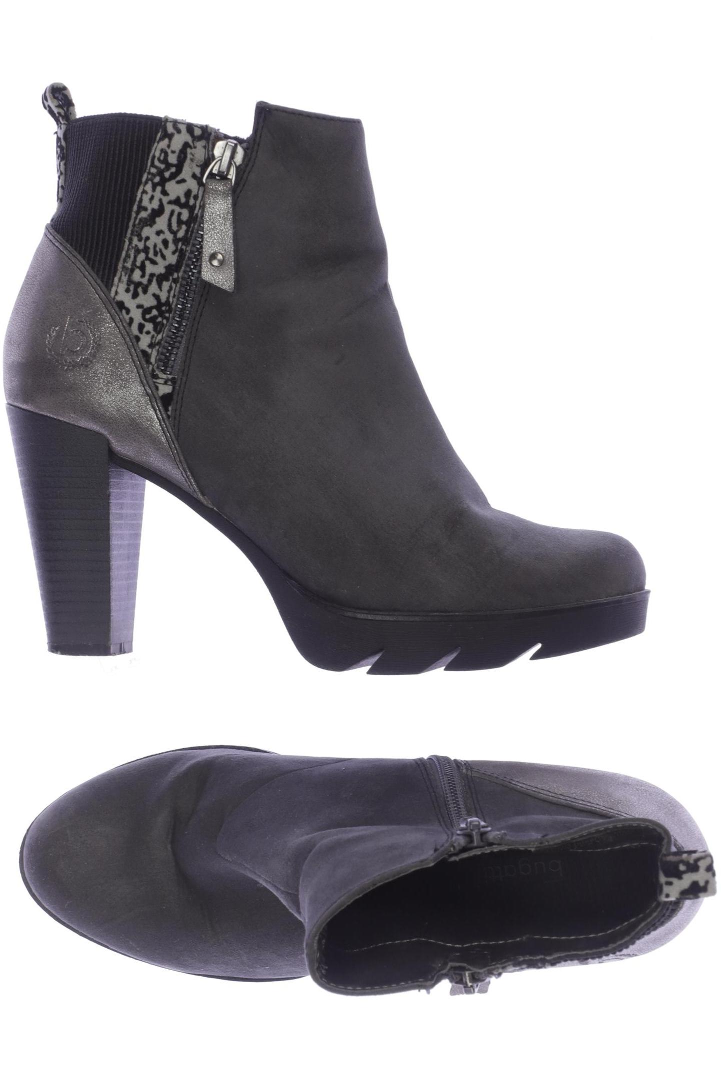 

Bugatti Damen Stiefelette, grau, Gr. 39
