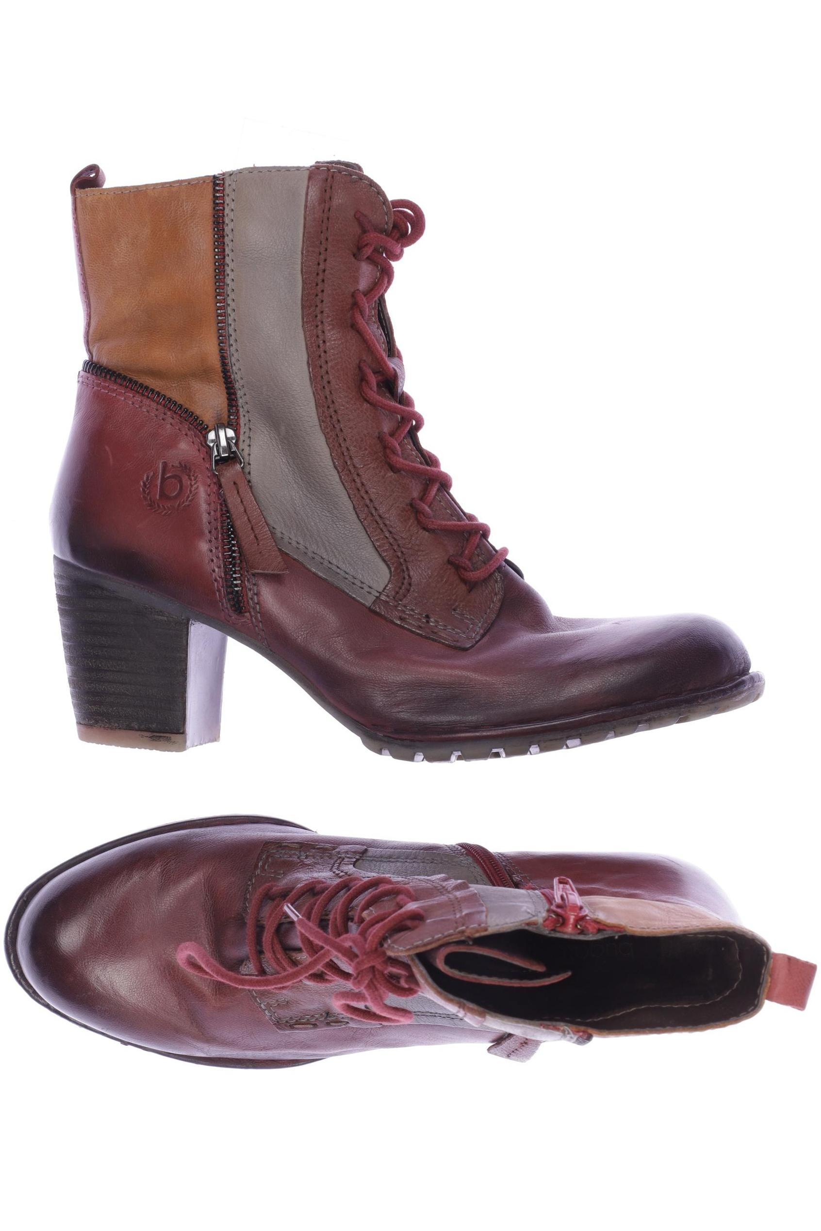 

Bugatti Damen Stiefelette, bordeaux, Gr. 39